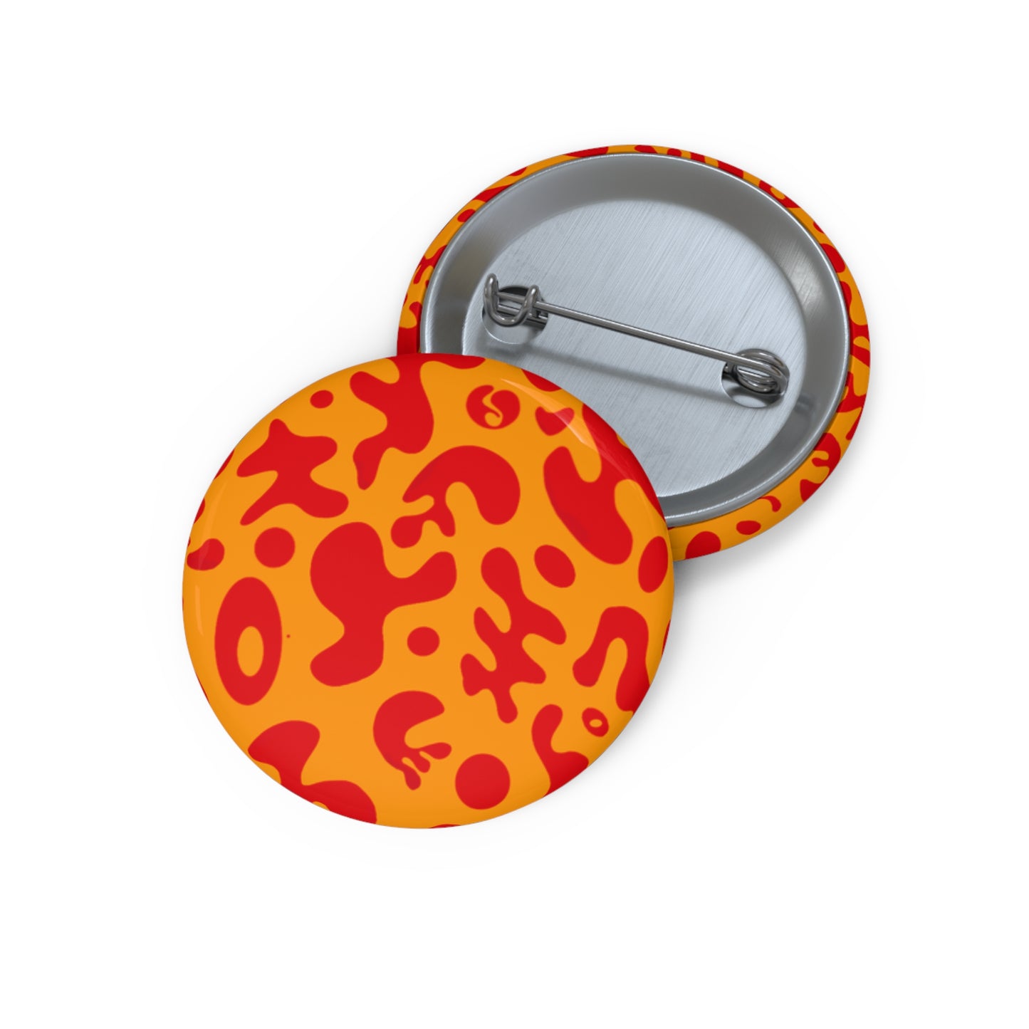 Pure Imagination Pin Button - Heat Theory