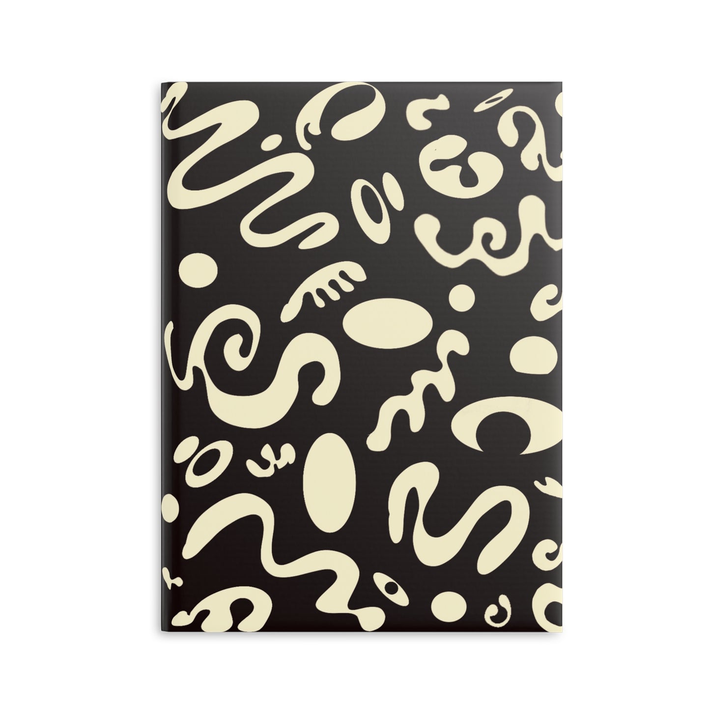 Pure Imagination Hardcover Notebook w Puffy Cover - Smoke Signal