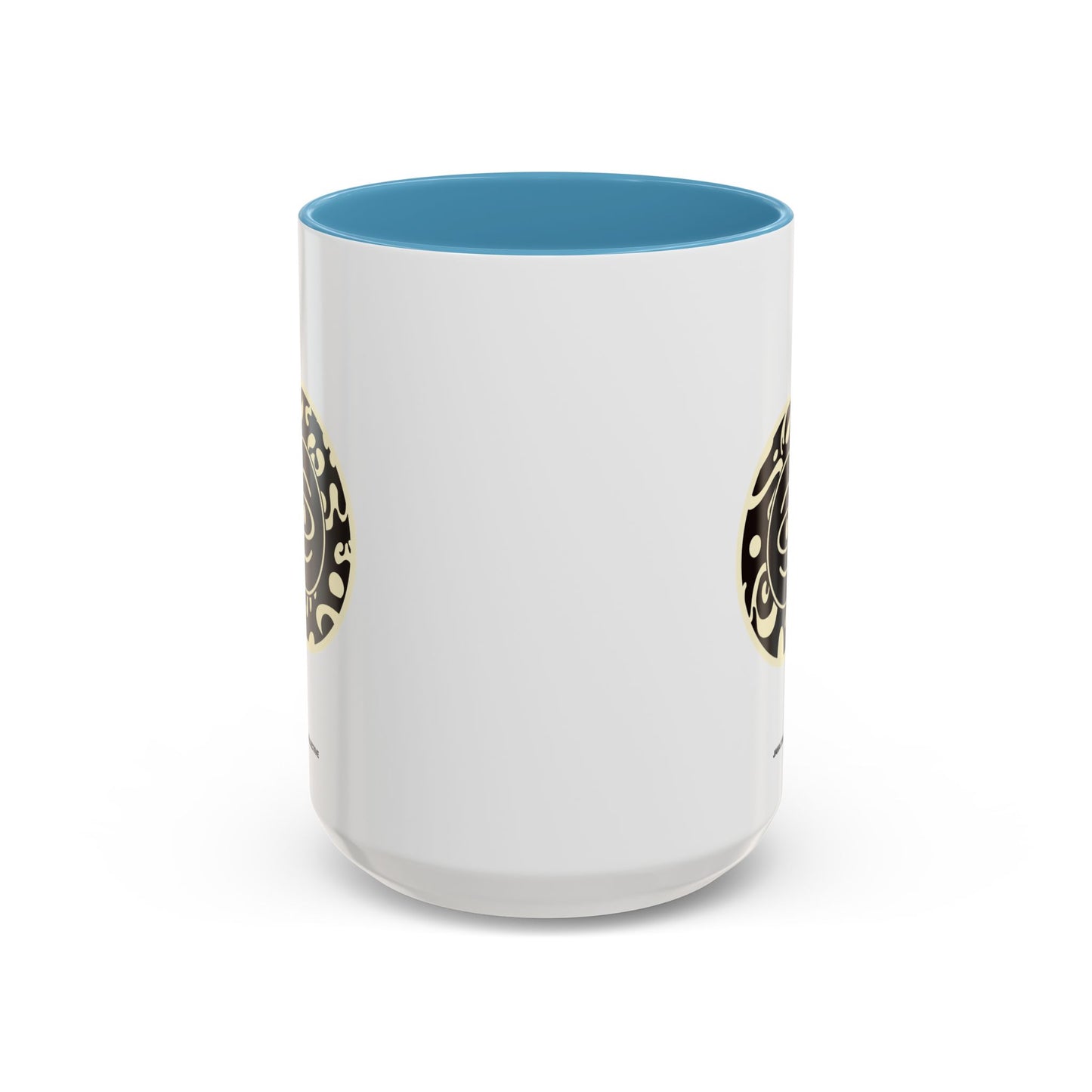 Adorn'd Color Logo Accent Coffee Mug (11, 15oz) - Smoke Signal
