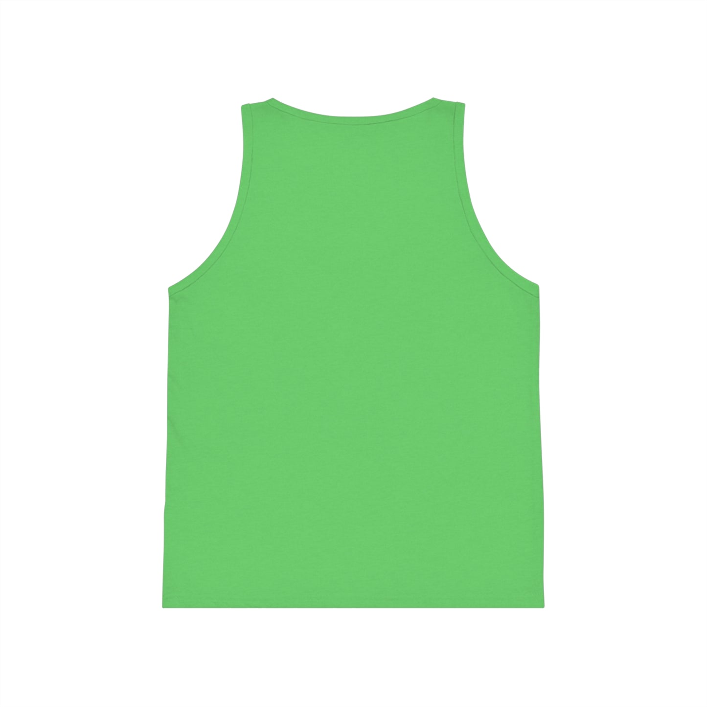 Bright Future Kid's Jersey Tank Top - Smoke Signal Black
