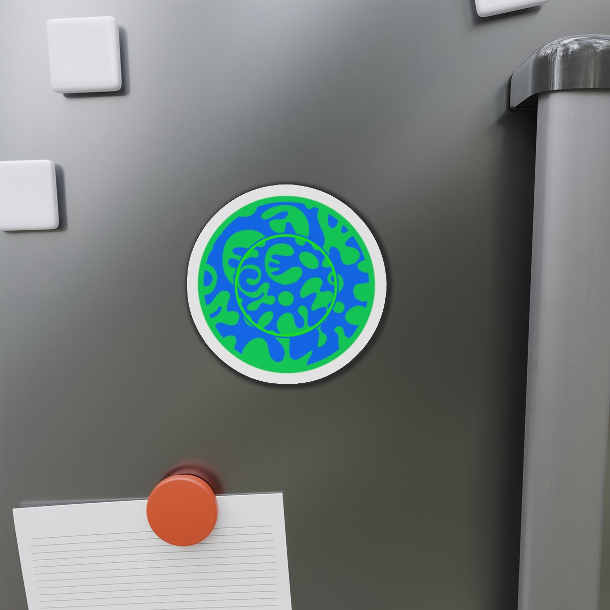 Adorn'd Color Die Cut Magnet - Tide Pool