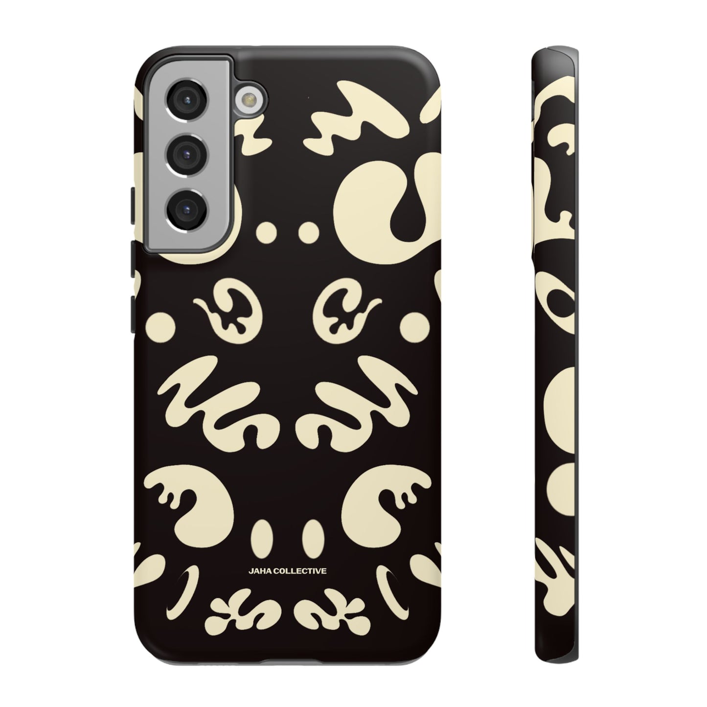 Mirror Work Tough Case (Samsung) - Smoke Signal Black