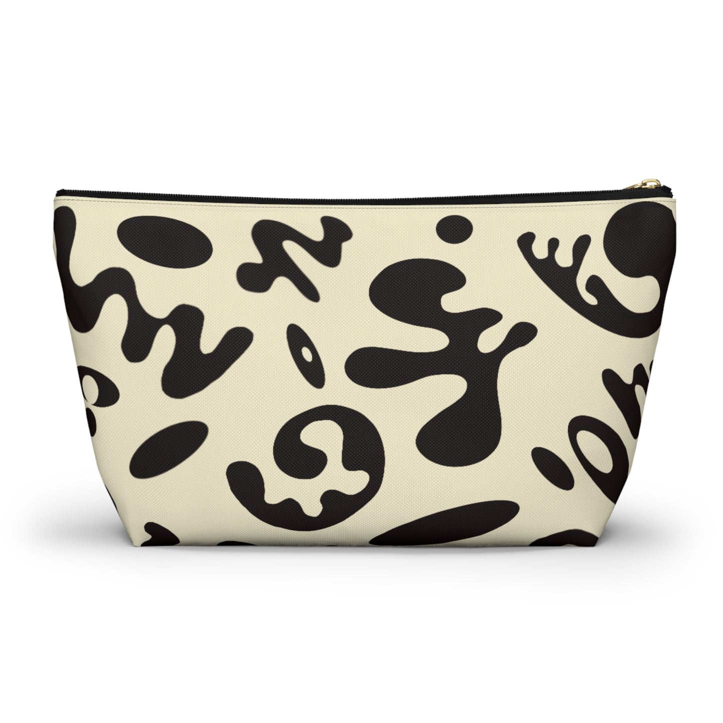 Pure Imagination Accessory Pouch w T-bottom - Blank Page White