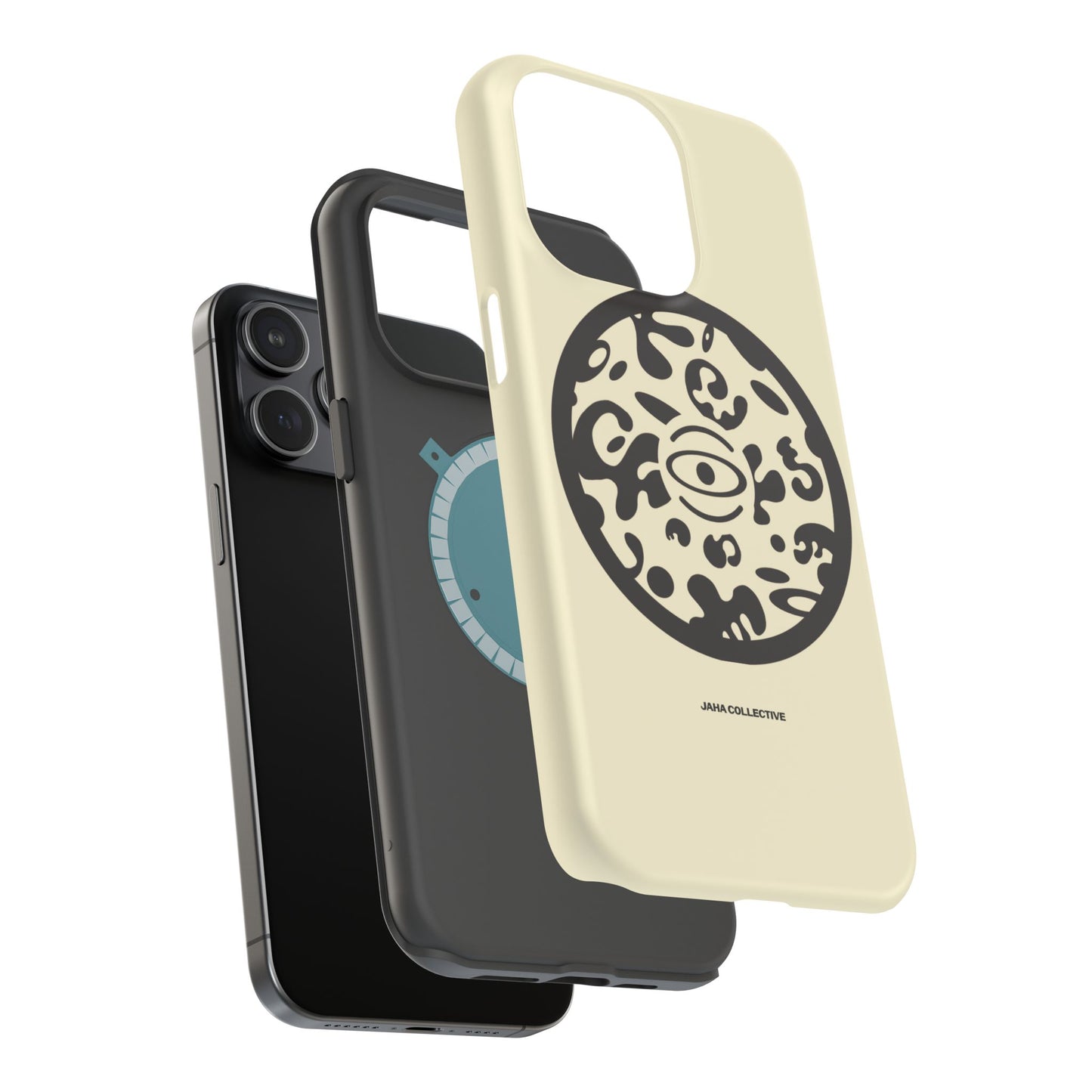 Adorn'd Minimalist Logo MagSafe Tough Case - Blank Page