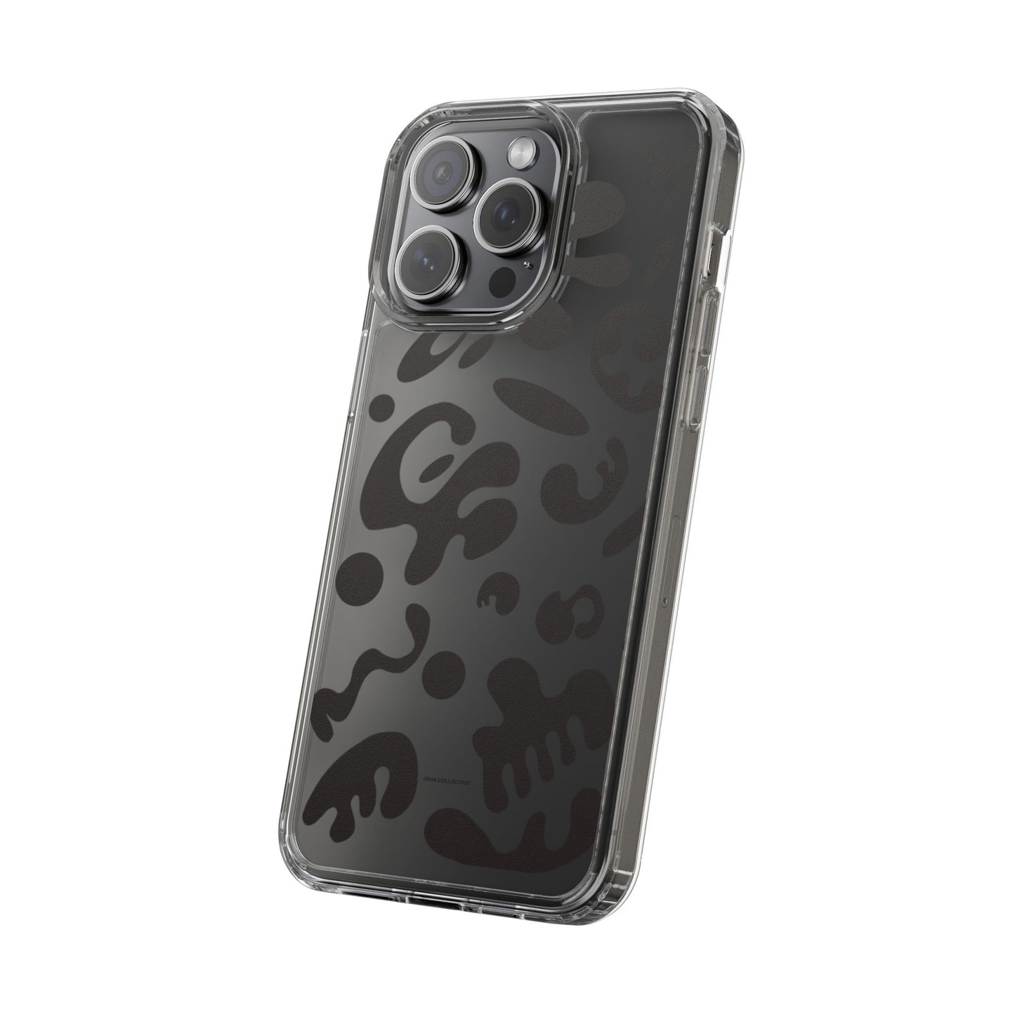 Pure Imagination Clear Phone Cases