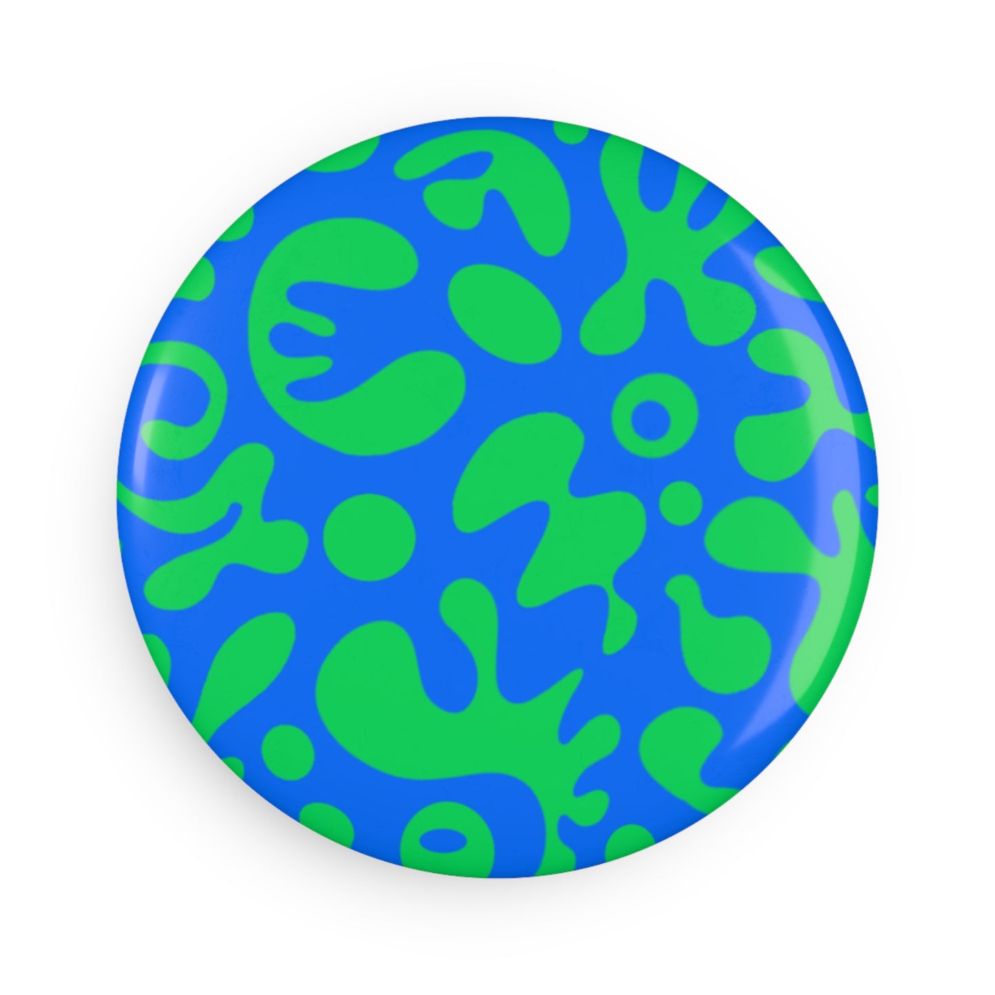 Pure Imagination Button Magnets (Single or Set of 10) - Tide Pool