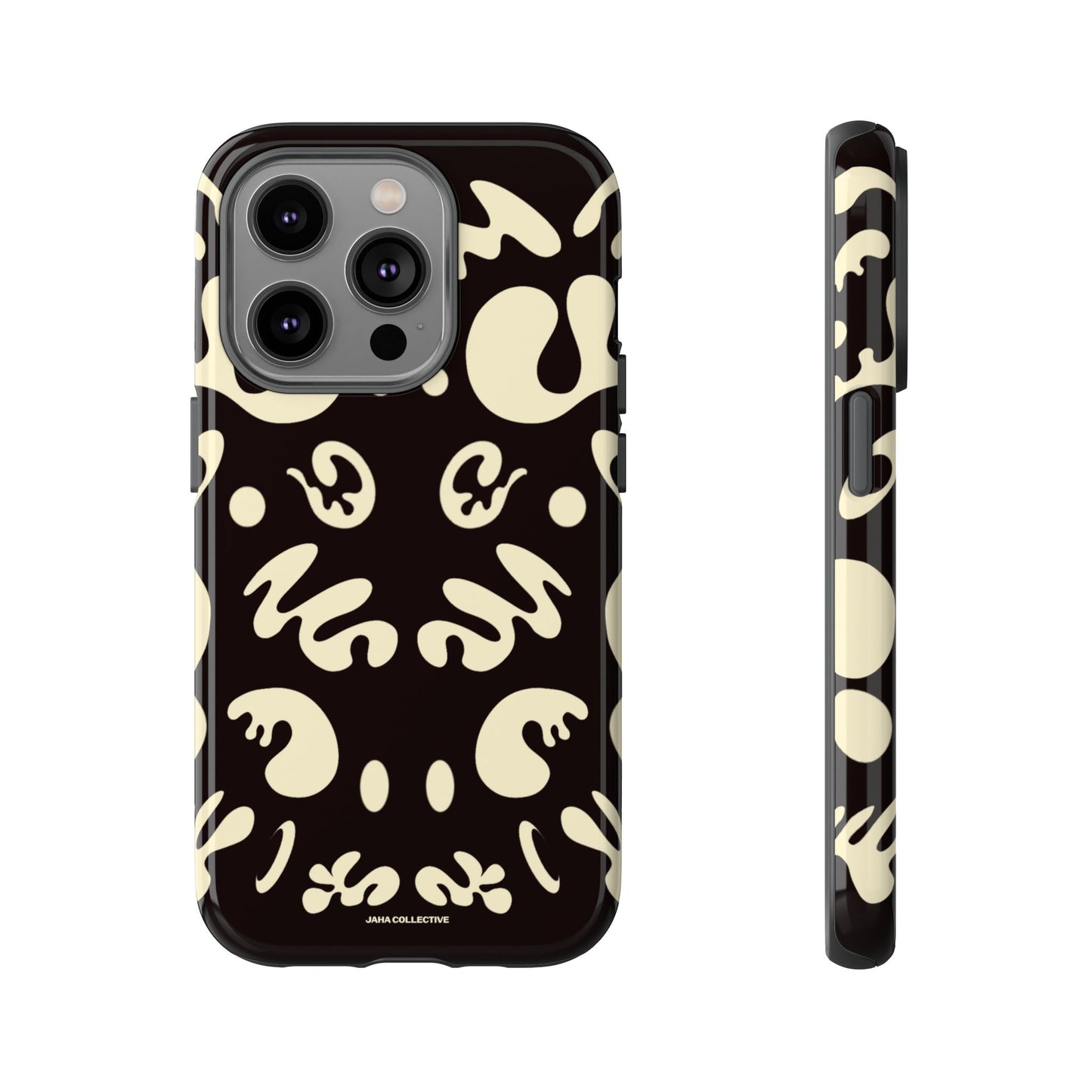 Mirror Work Tough Case (iPhone) - Smoke Signal Black