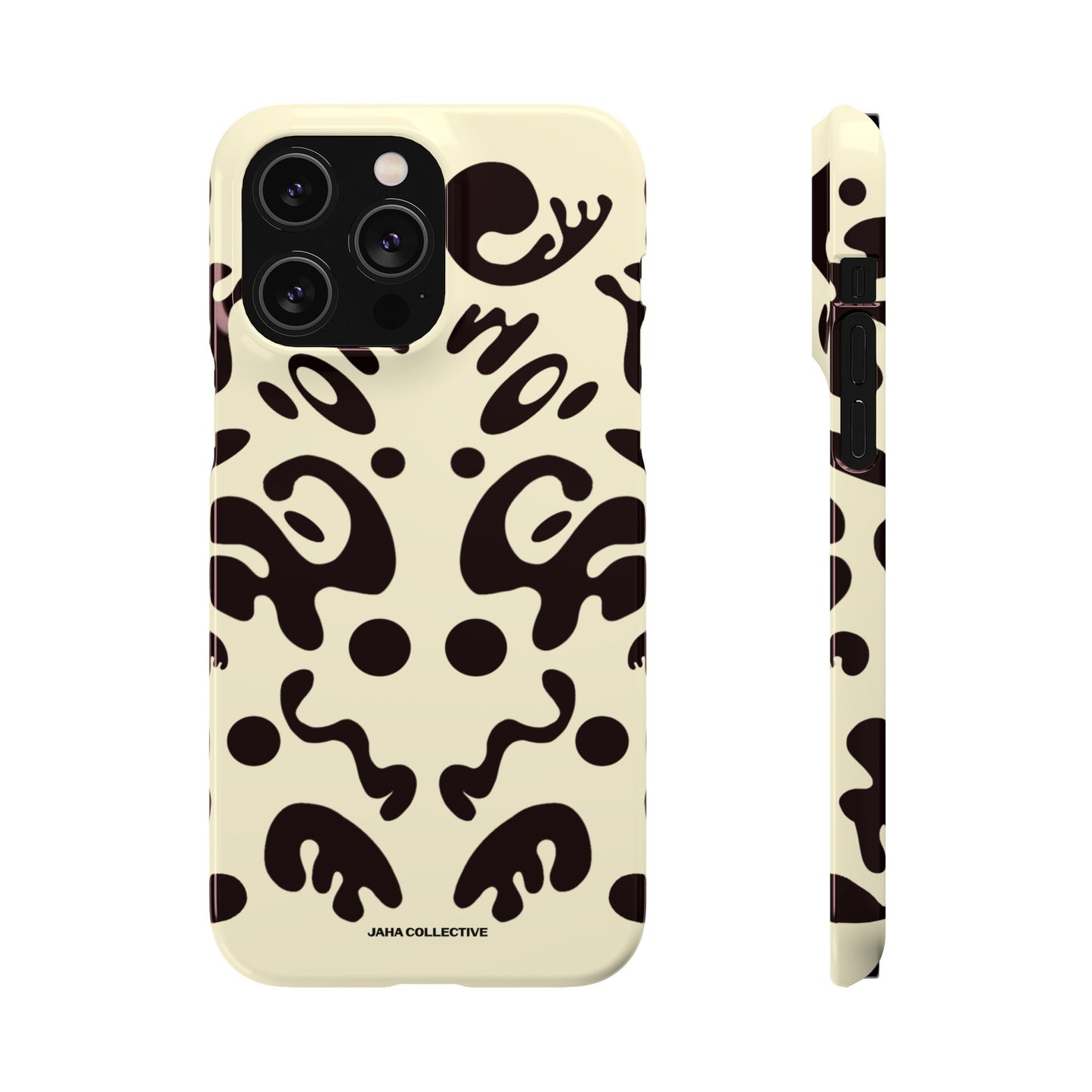 Mirror Work Snap Case - Blank Page White