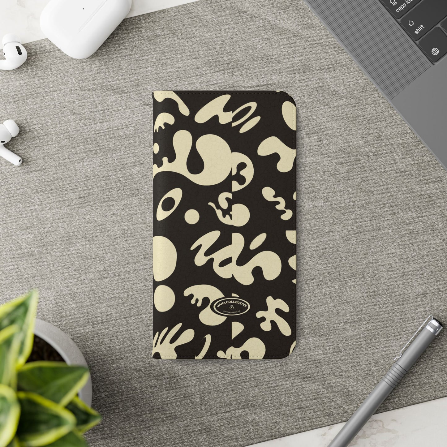 Pure Imagination Flip Case - Smoke Signal Black