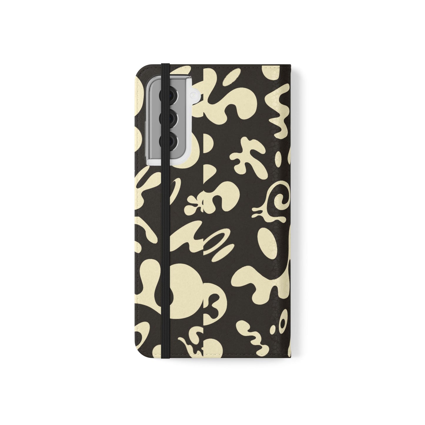 Pure Imagination Flip Case - Smoke Signal Black