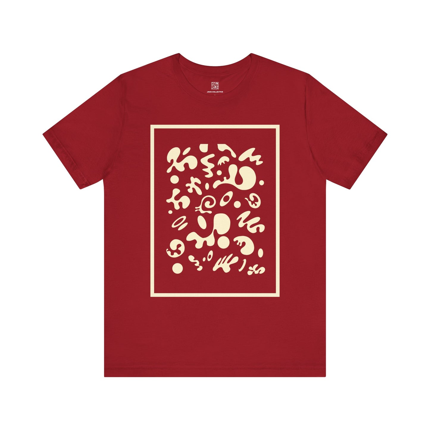 Deep Dream Unisex Jersey Short Sleeve Tee - Blank Page