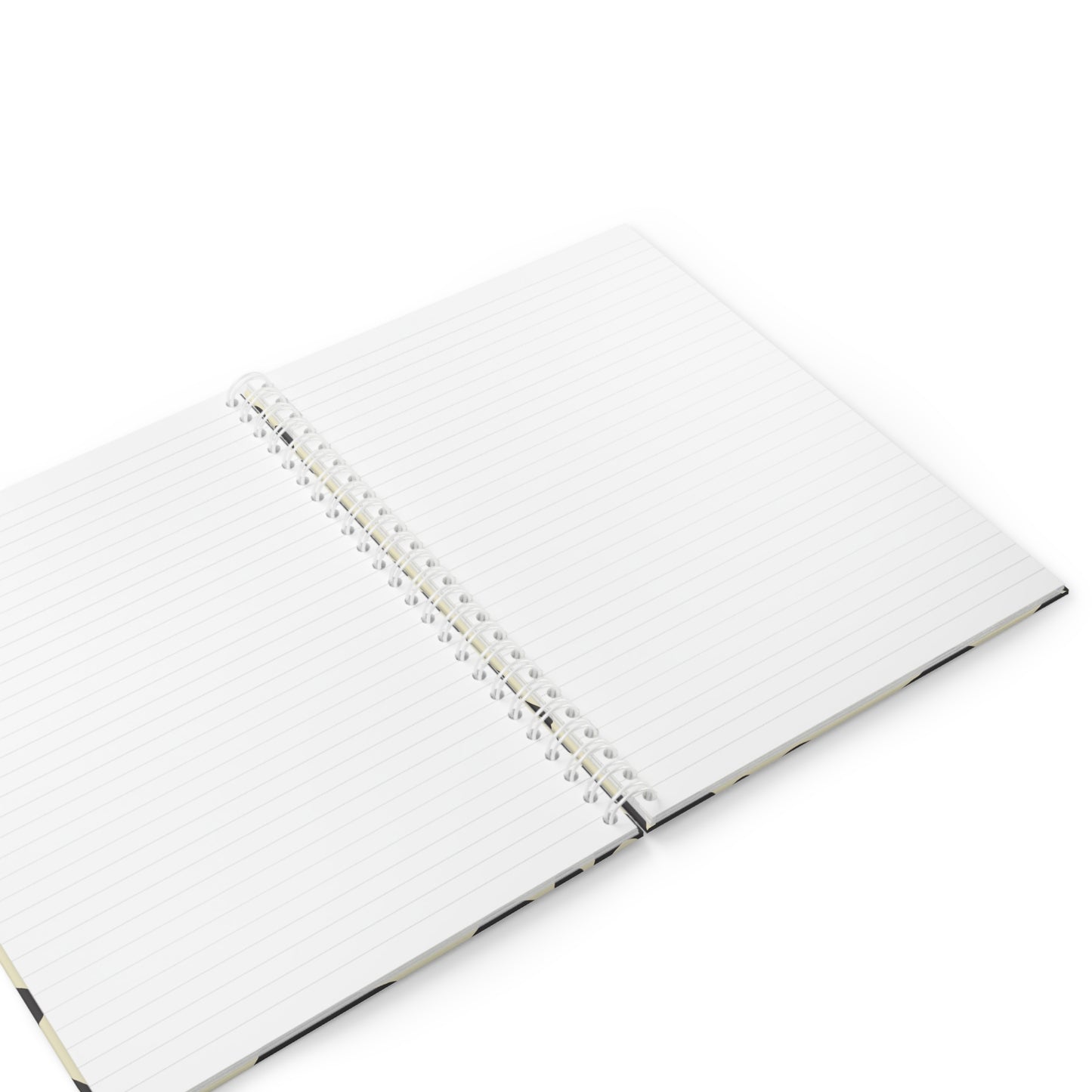 Pure Imagination Spiral Notebook (Wide Ruled) - Blank Page