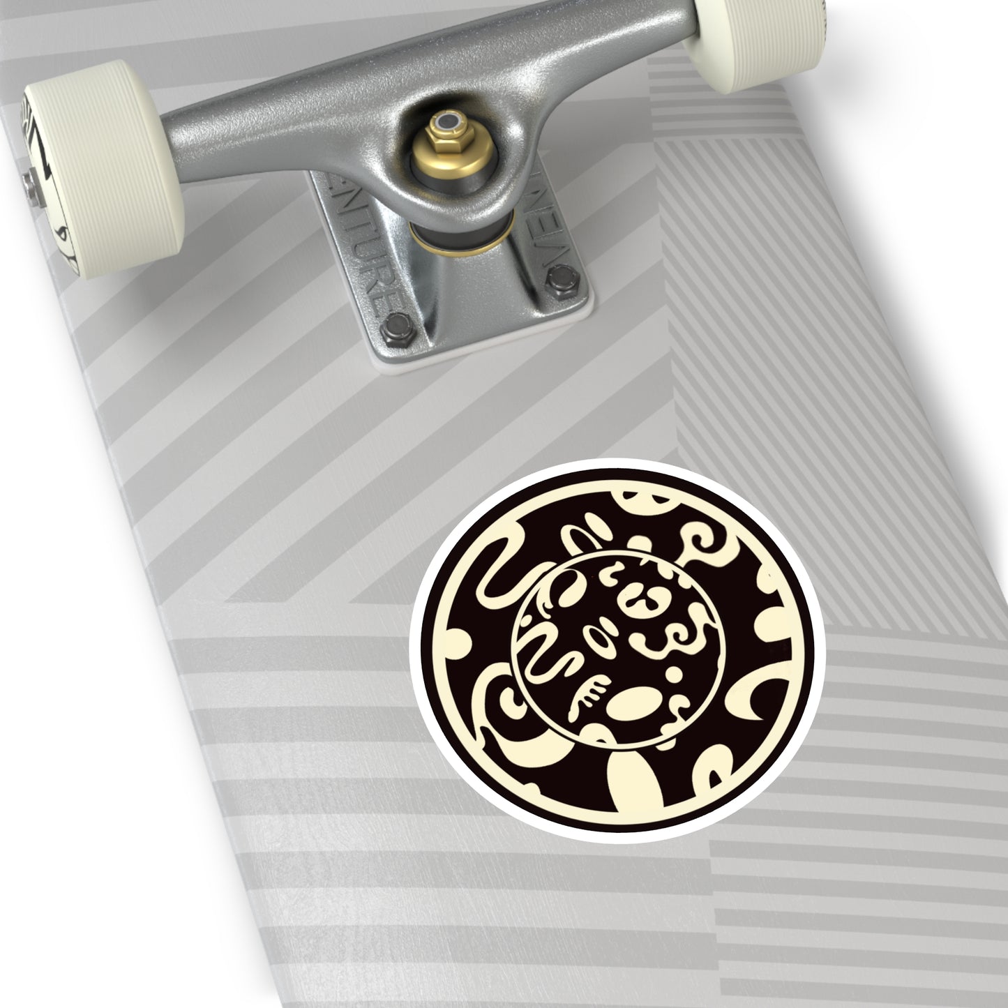 Adorn'd Color Indoor + Outdoor Stickers - Smoke Signal
