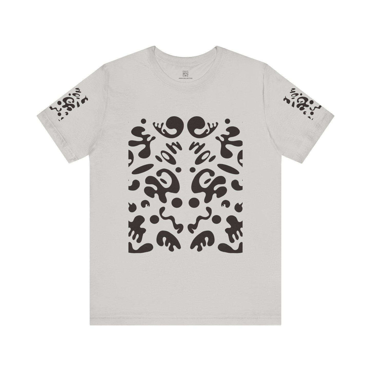 Mirror Work Unisex Jersey Short Sleeve Tee - Smoke Signal