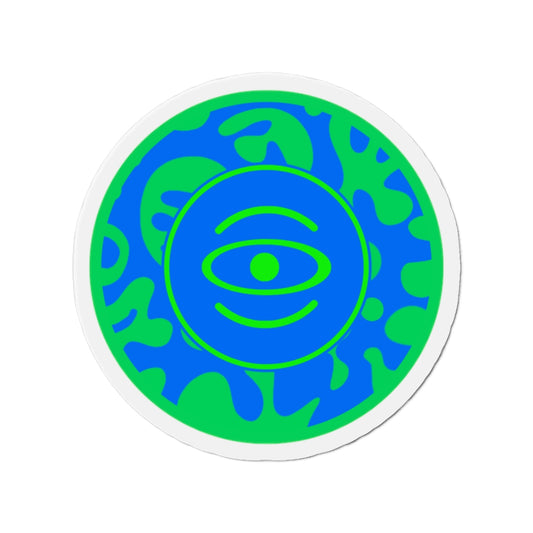 Adorn'd Color Logo Die Cut Magnet - Tide Pool