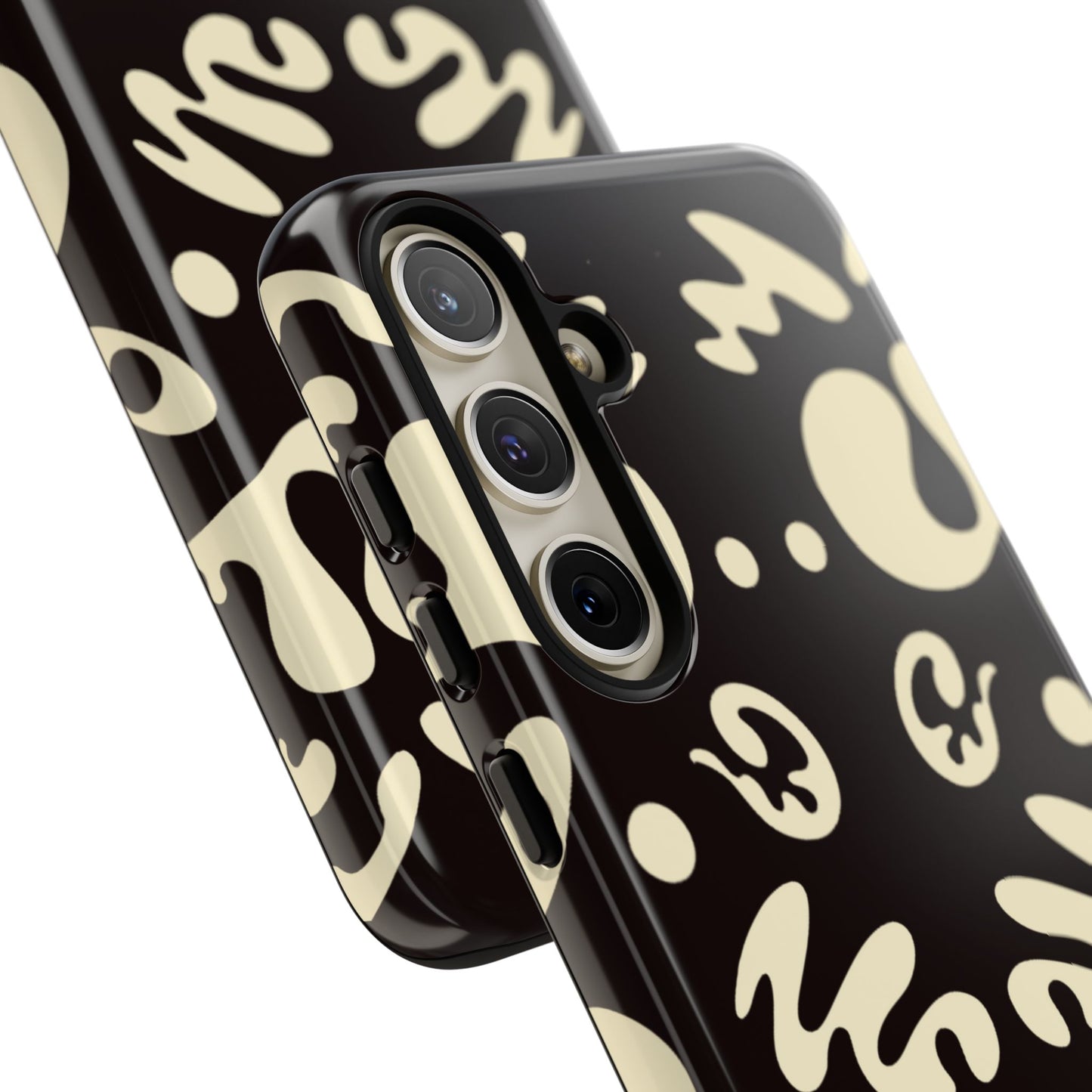 Mirror Work Tough Case (Samsung) - Smoke Signal Black