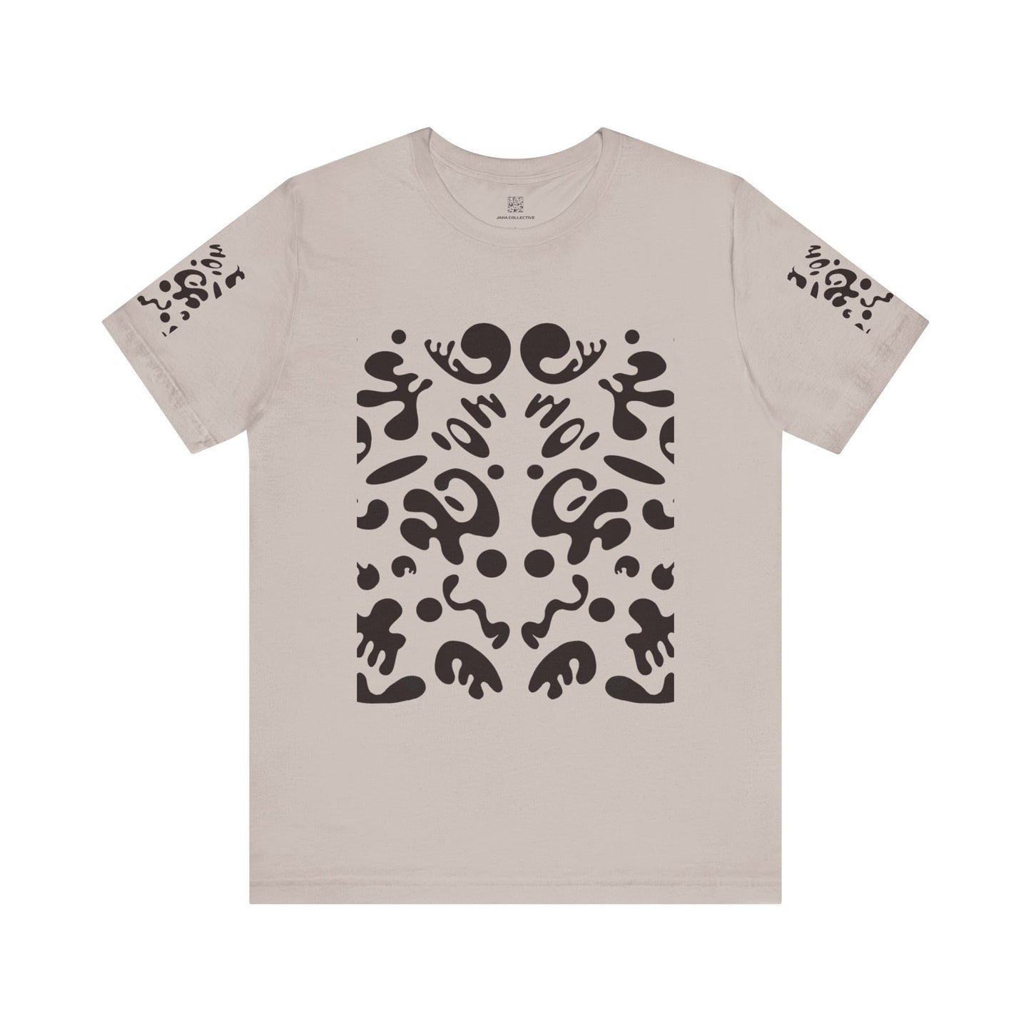 Mirror Work Unisex Jersey Short Sleeve Tee - Smoke Signal