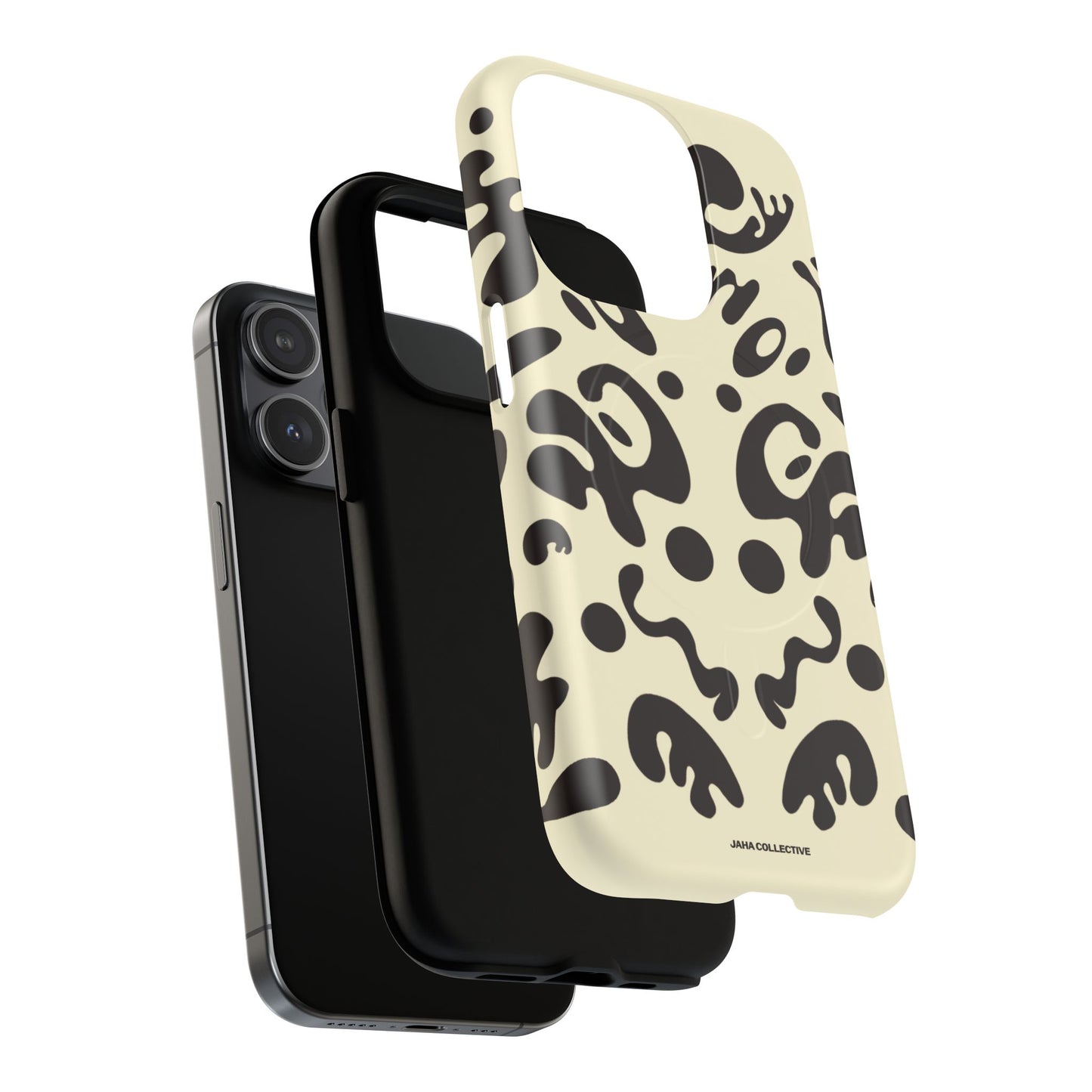 Mirror Work Tough MagSafe Cases - Blank Page