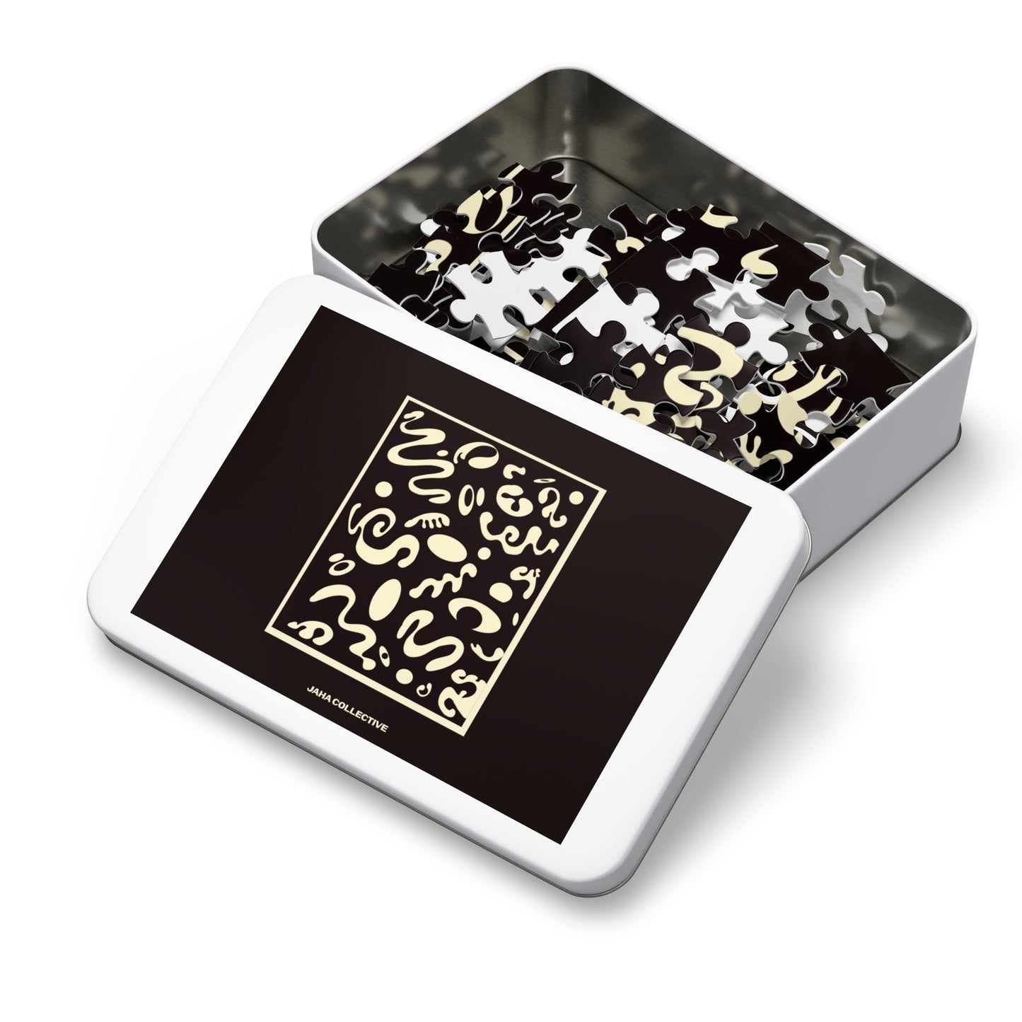 Deep Dream Jigsaw Puzzle w Tin Case - Smoke Signal