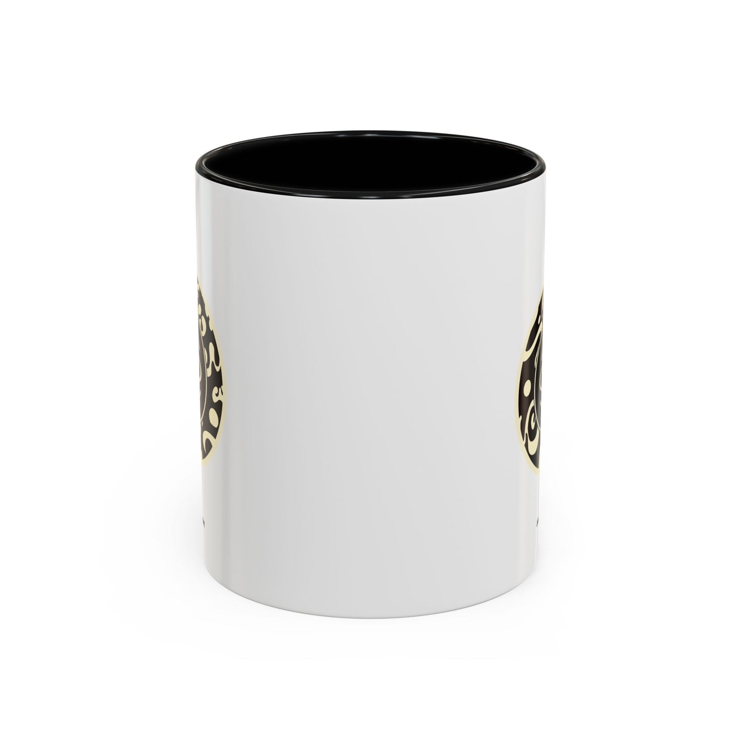 Adorn'd Color Logo Accent Coffee Mug (11, 15oz) - Smoke Signal
