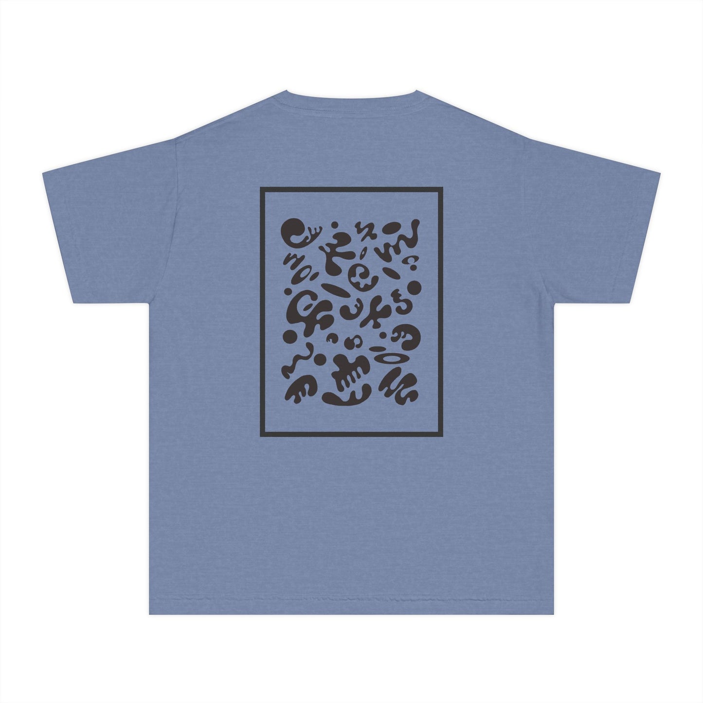 Deep Dream Youth Midweight Tee - Smoke Signal