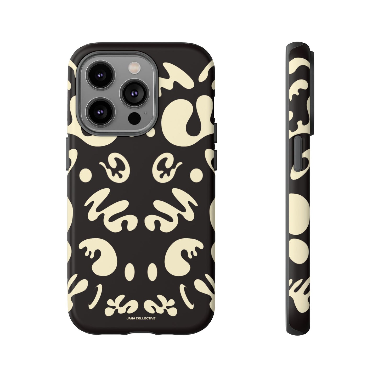 Mirror Work Tough Case (iPhone) - Smoke Signal Black