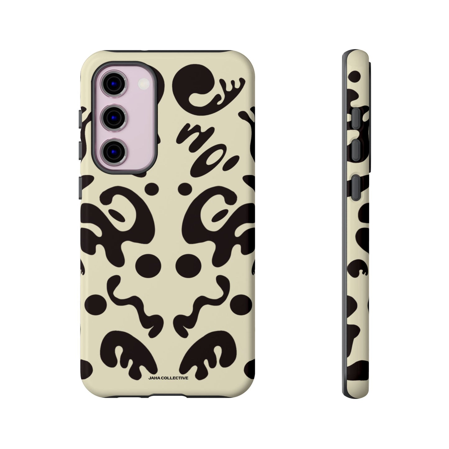 Mirror Work Tough Case (Samsung) - Blank Page White