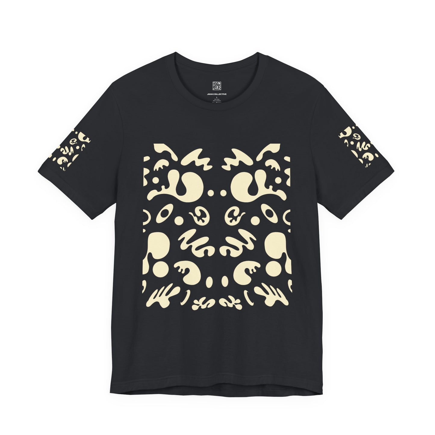 Mirror Work Unisex Jersey Short Sleeve Tee - Blank Page