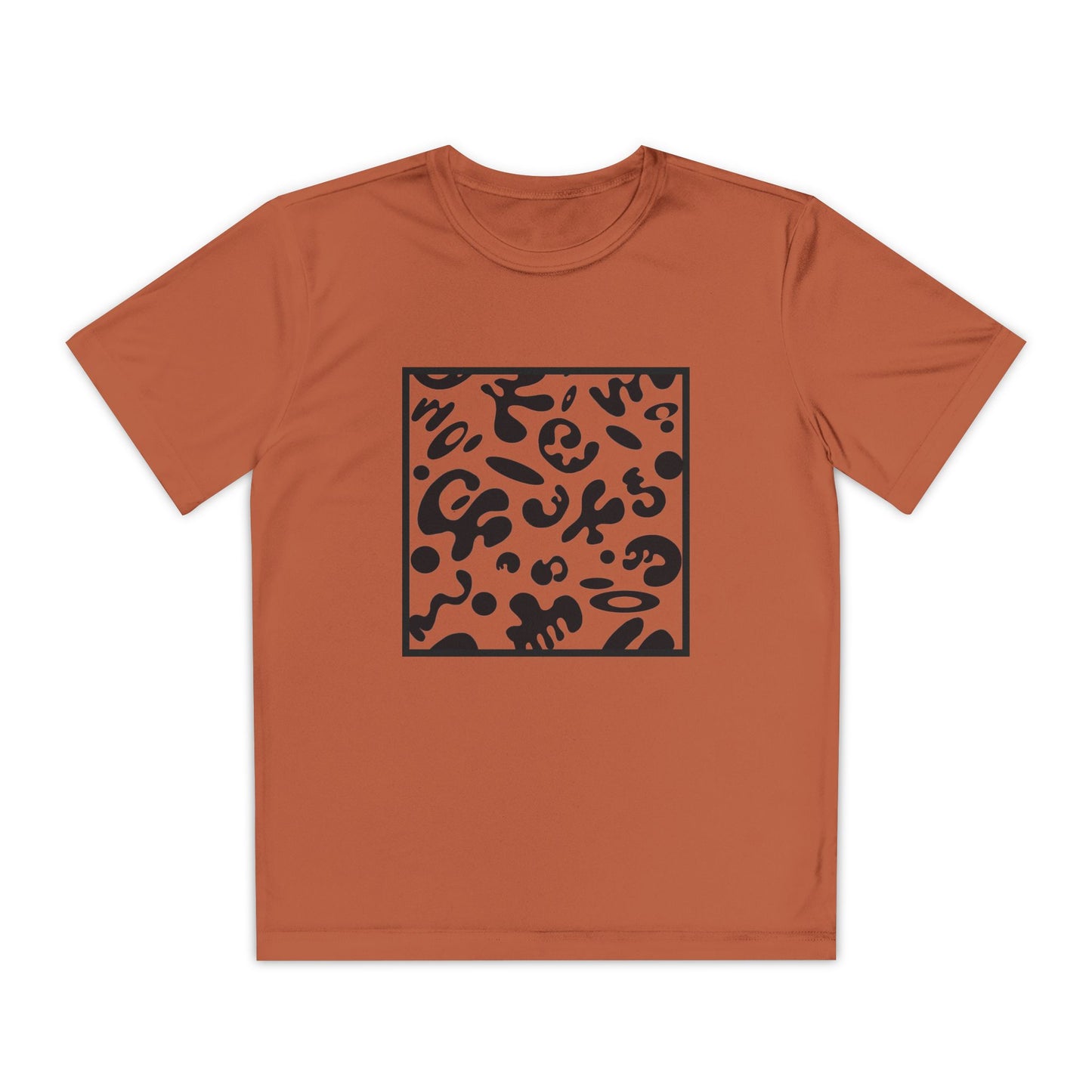 Adorn'd Youth Competitor Graphic Tee - Smoke Signal Black
