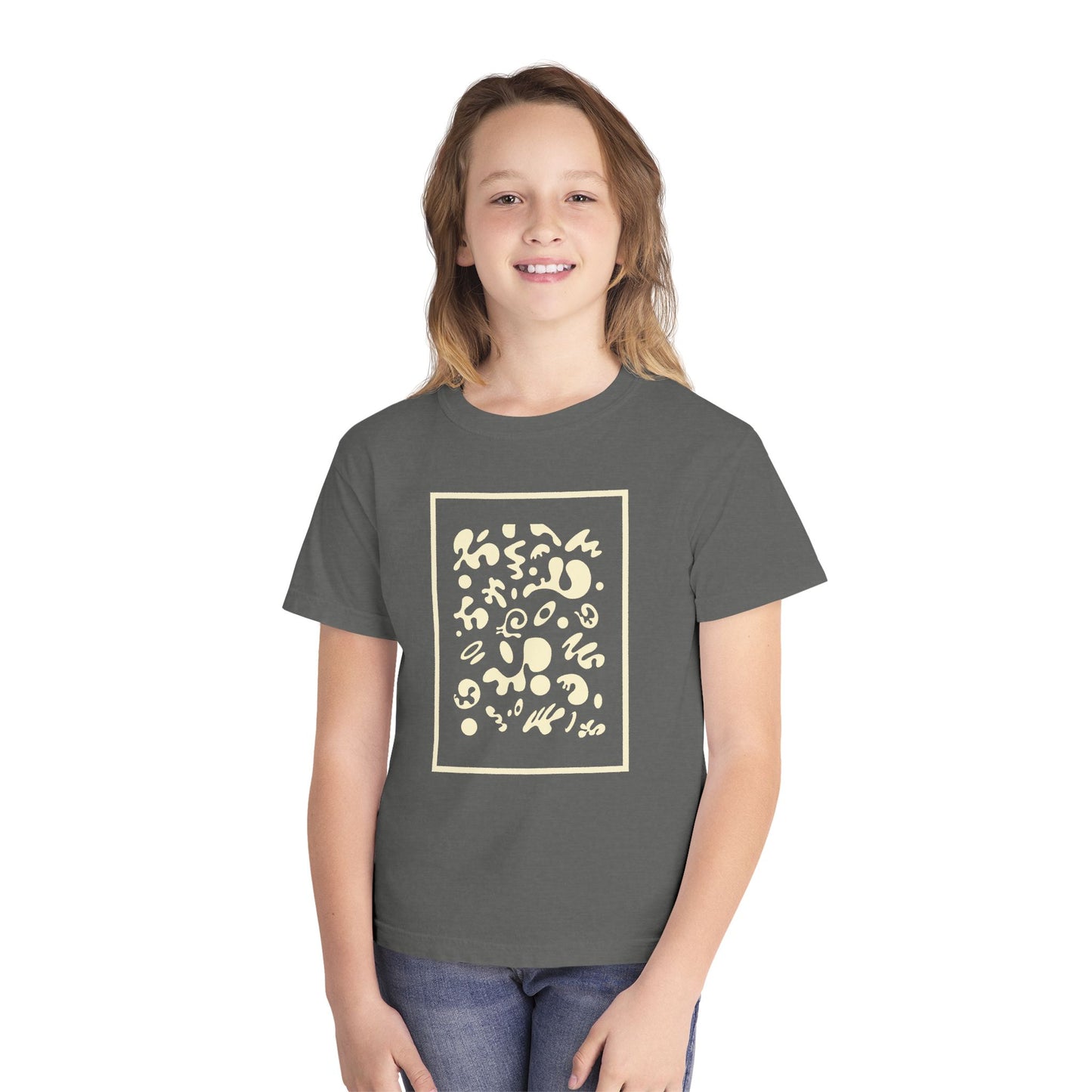 Deep Dream Youth Midweight Tee - Blank Page