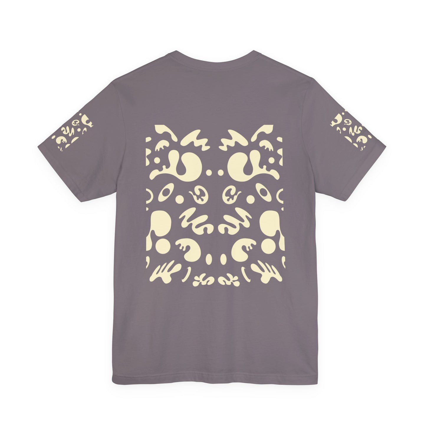 Mirror Work Unisex Jersey Short Sleeve Tee - Blank Page