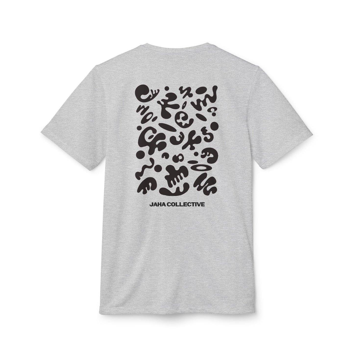Pure Imagination Adidas Unisex Sport T-Shirt - Smoke Signal Black