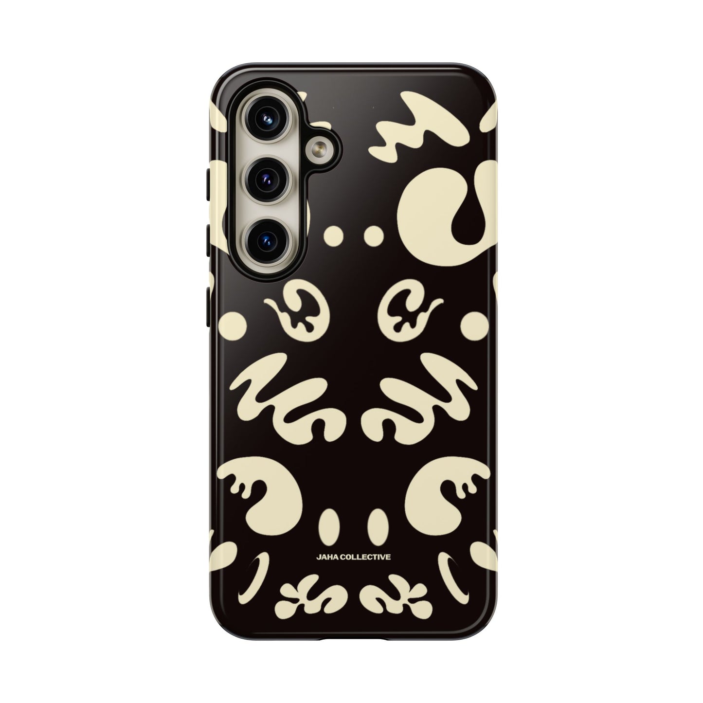 Mirror Work Tough Case (Samsung) - Smoke Signal Black
