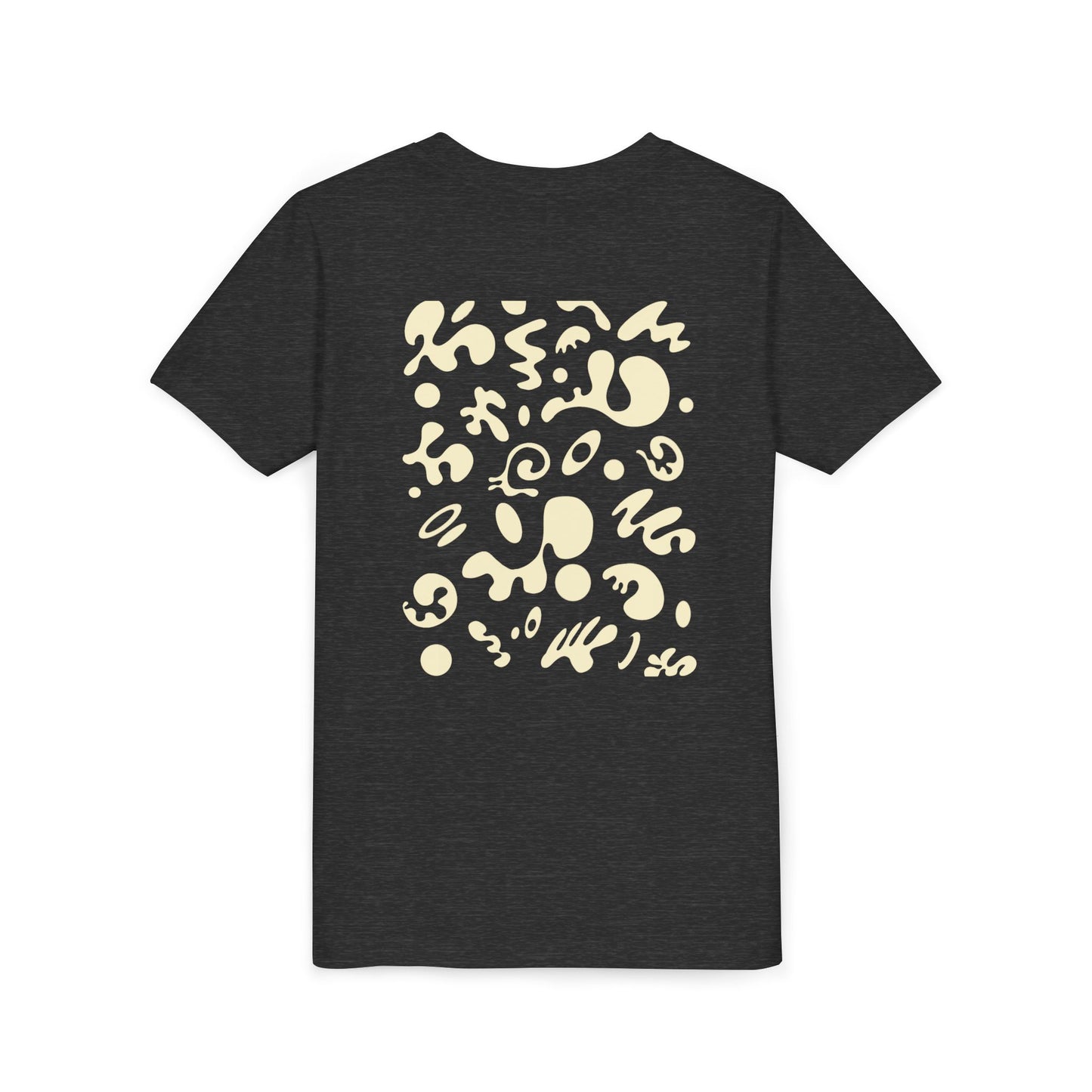 Bright Future Youth Jersey Short Sleeve Tee - Blank Page White