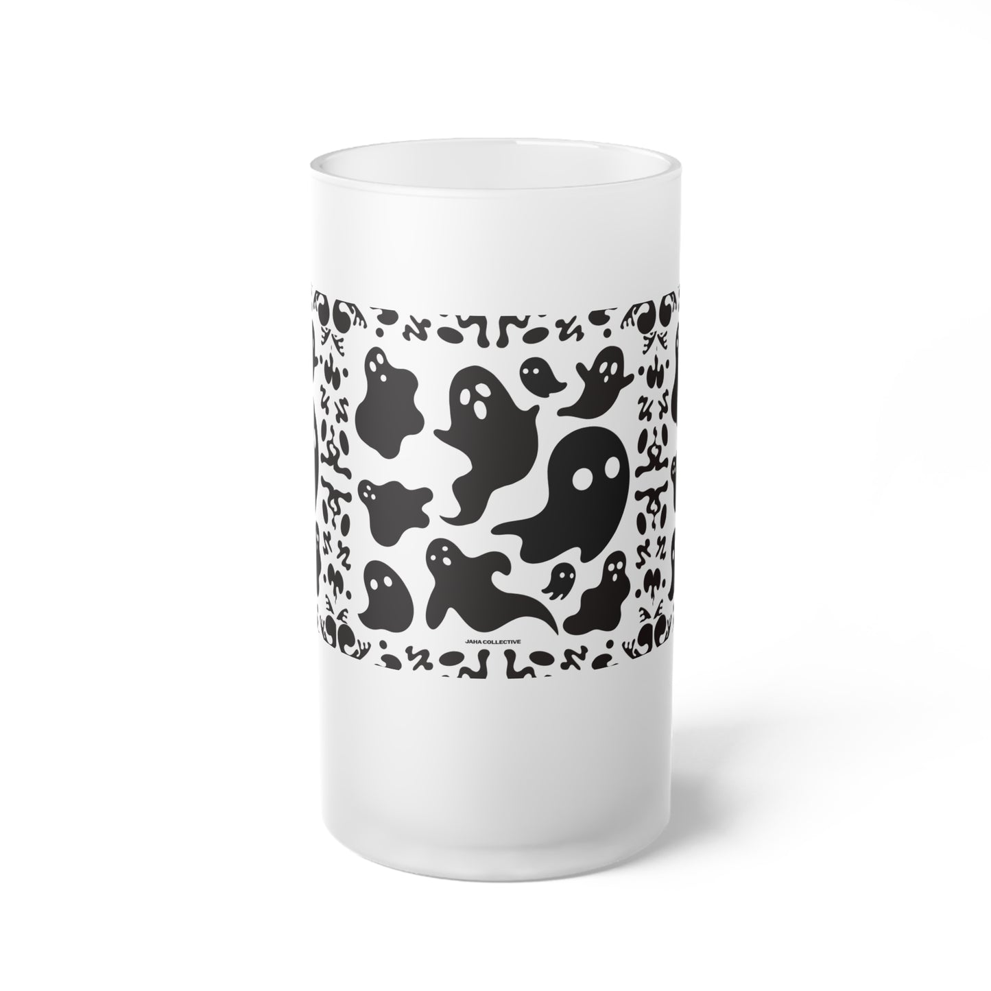 Boo Thing Frosted Glass Beer Mug