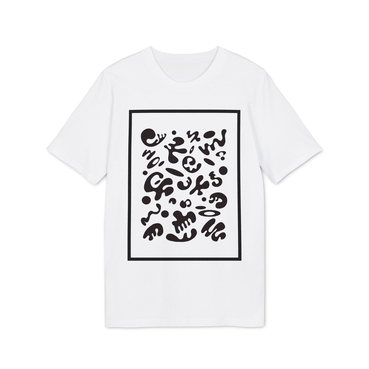 Deep Dream Unisex T-shirt - Smoke Signal Black