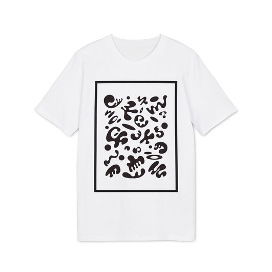 Deep Dream Unisex T-shirt - Smoke Signal Black