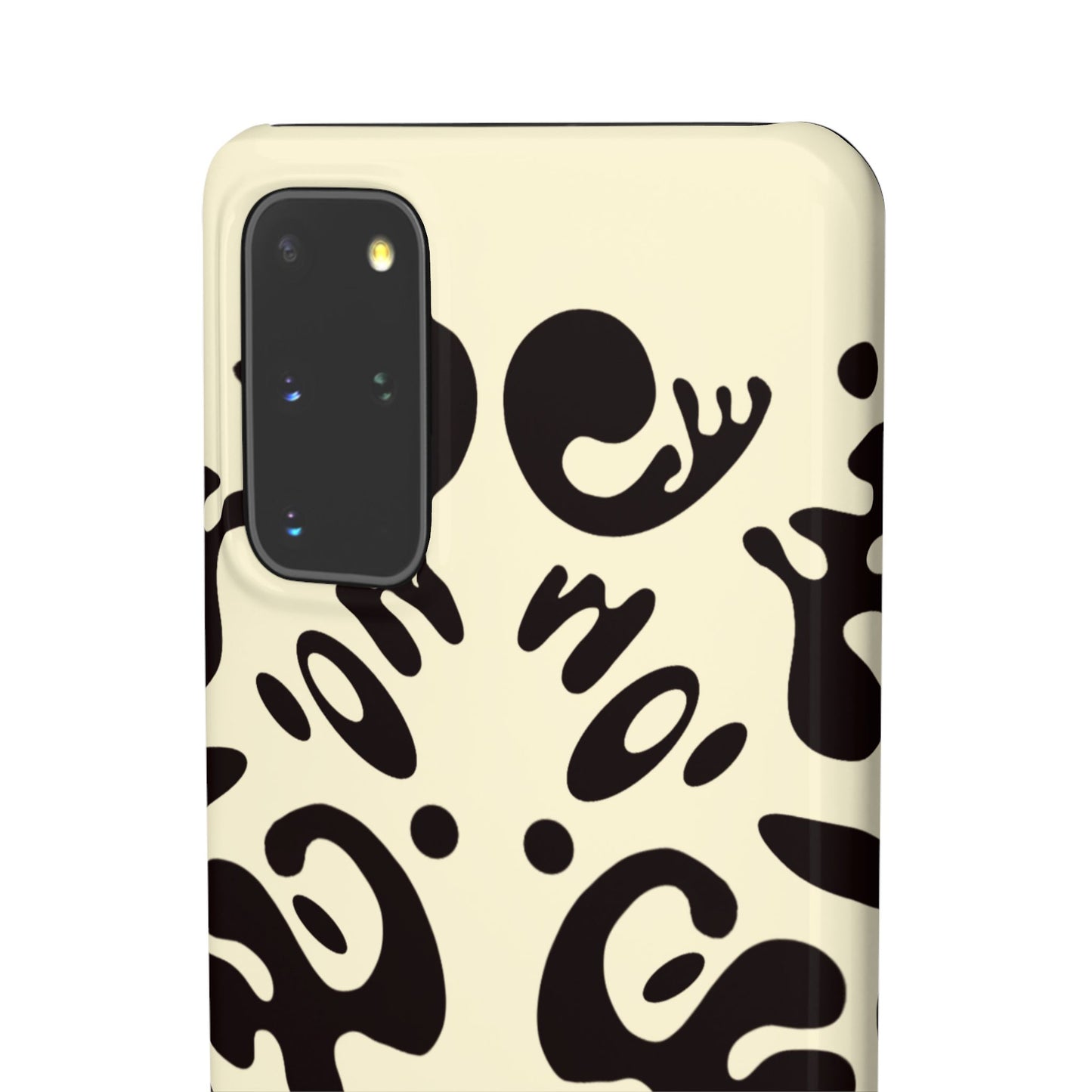 Mirror Work Snap Case - Blank Page White