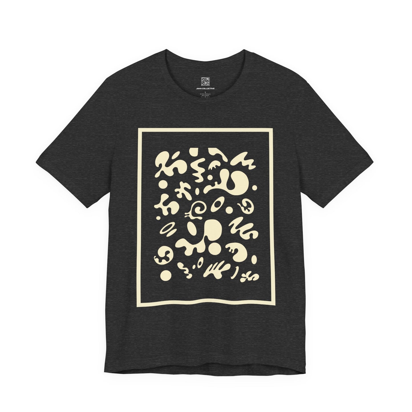 Deep Dream Unisex Jersey Short Sleeve Tee - Blank Page