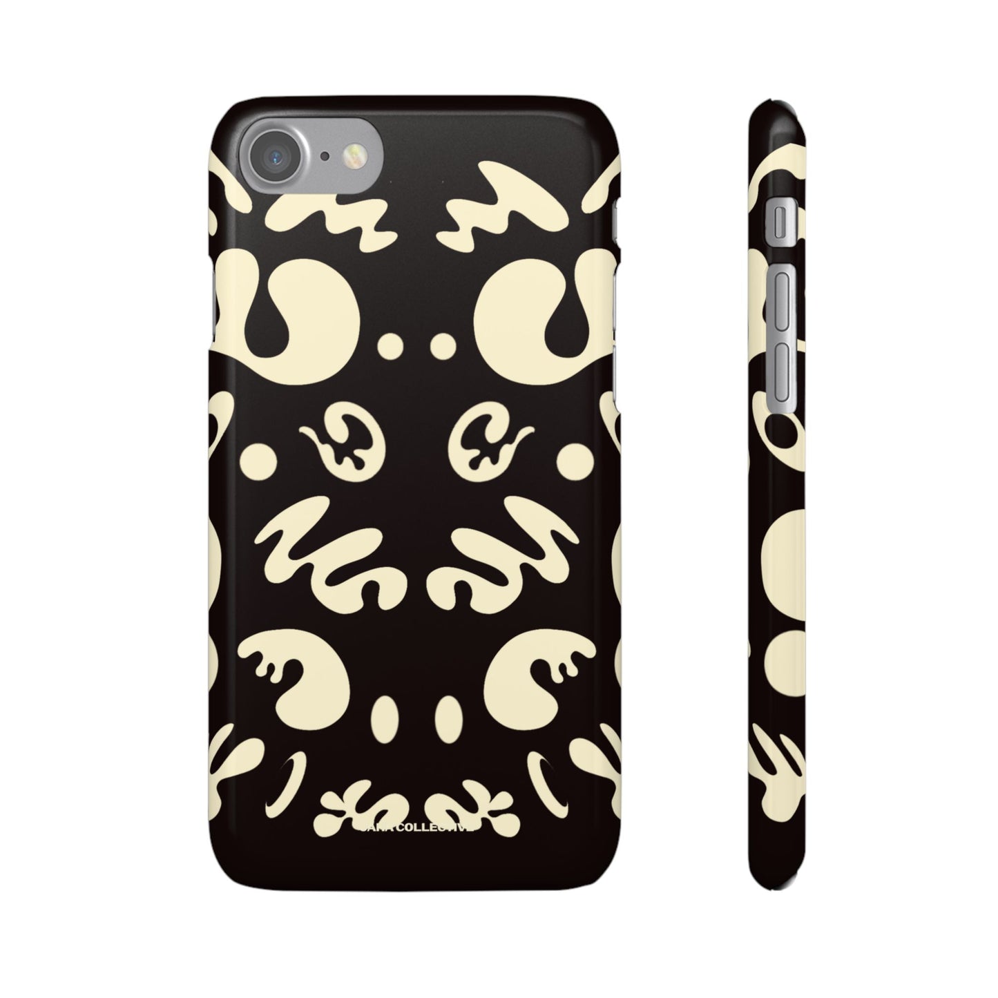 Mirror Work Snap Case - Smoke Signal Black