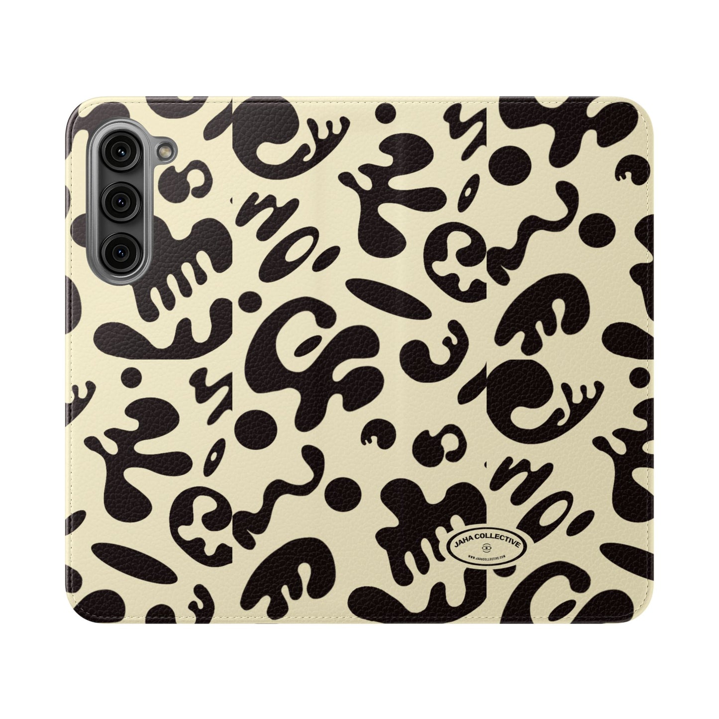 Pure Imagination Flip Case - Blank Page White