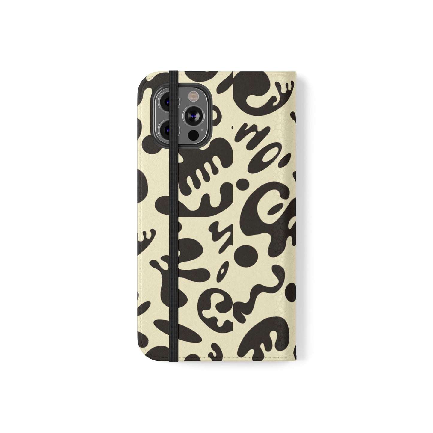 Pure Imagination Flip Case - Blank Page White