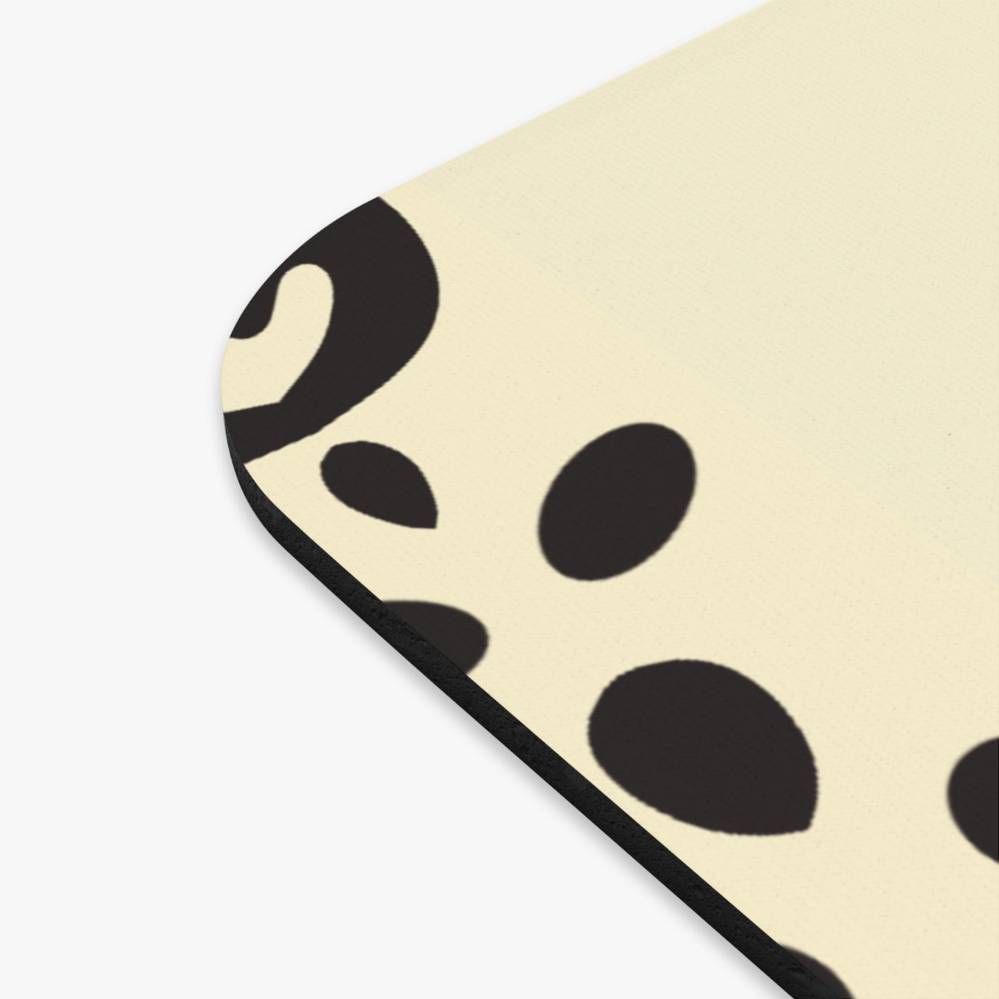 Adorn'd Color Mouse Pad - Blank Page