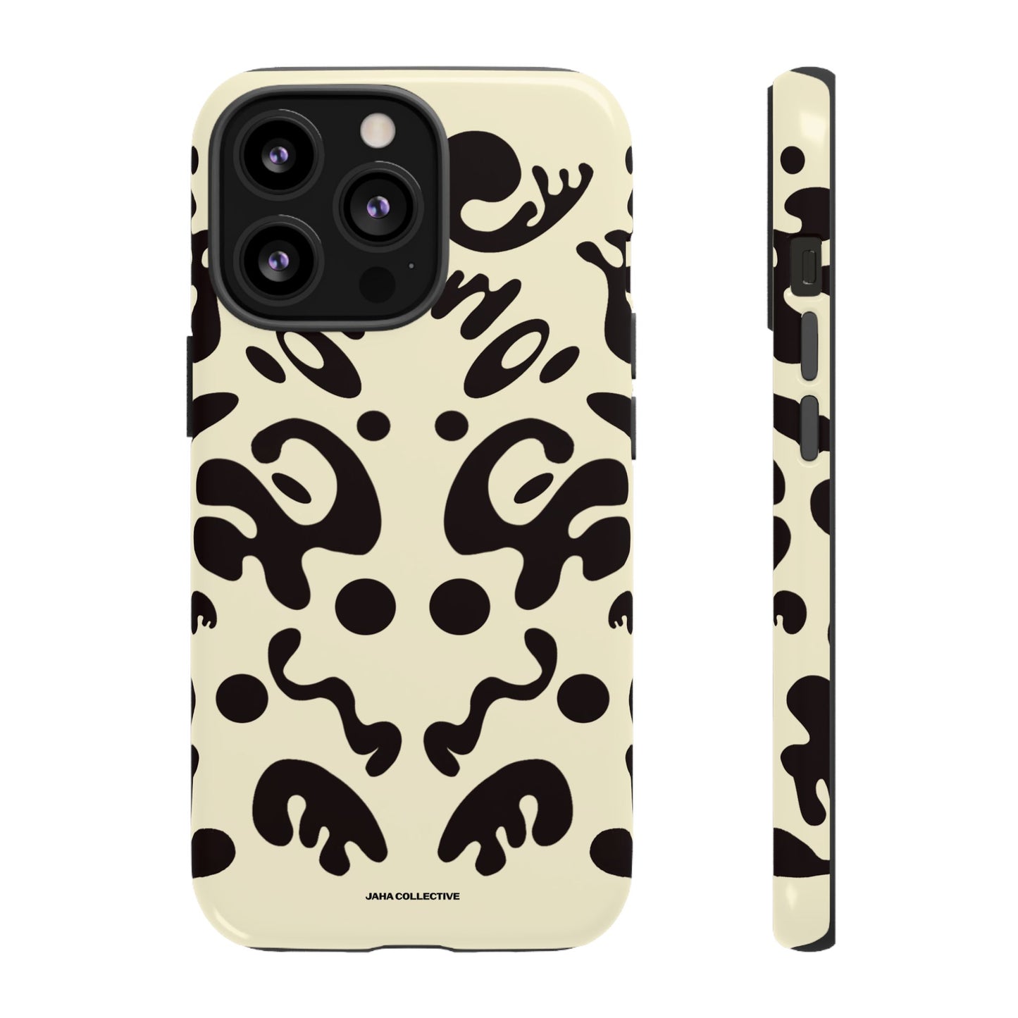 Mirror Work Tough Case (iPhone) - Blank Page White