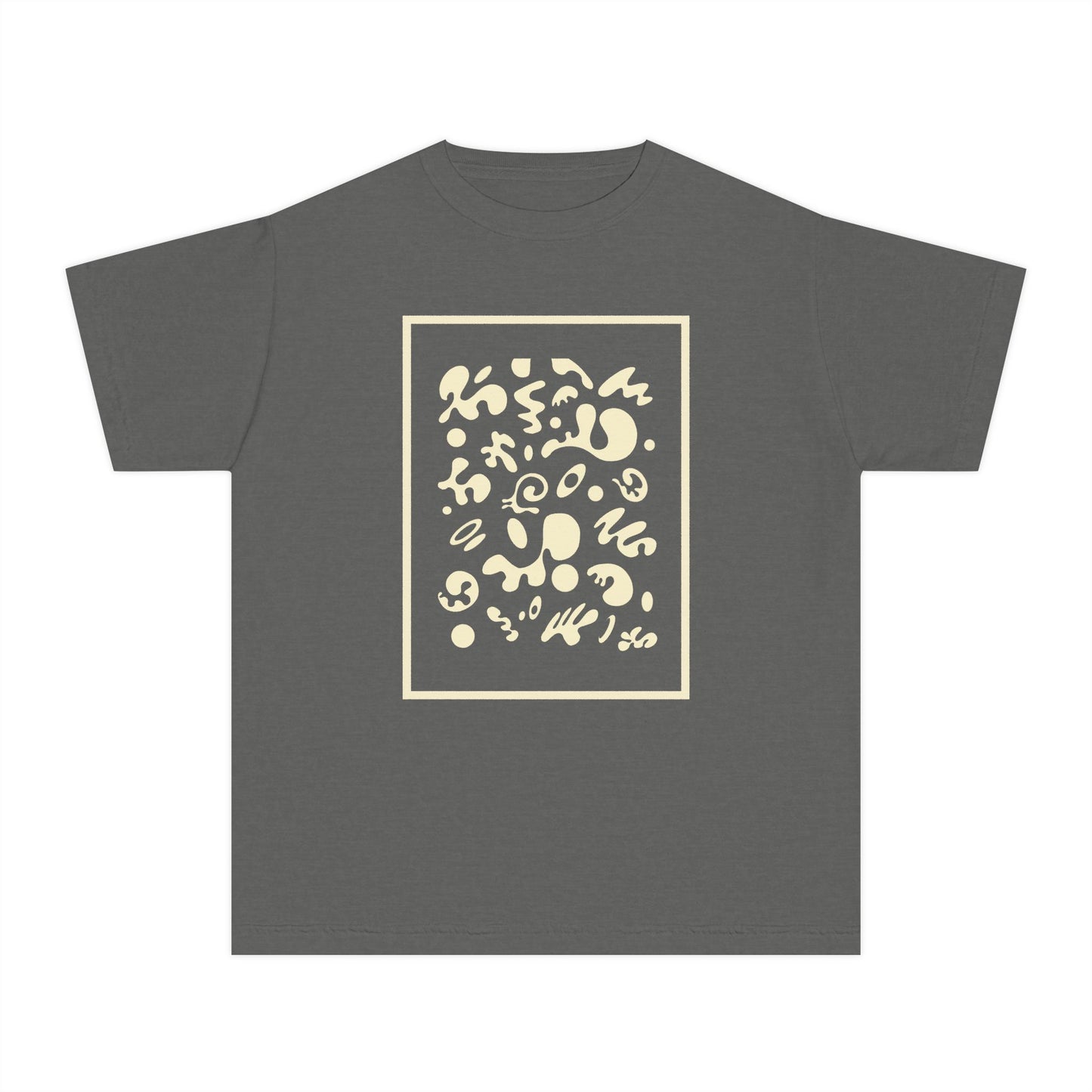 Deep Dream Youth Midweight Tee - Blank Page