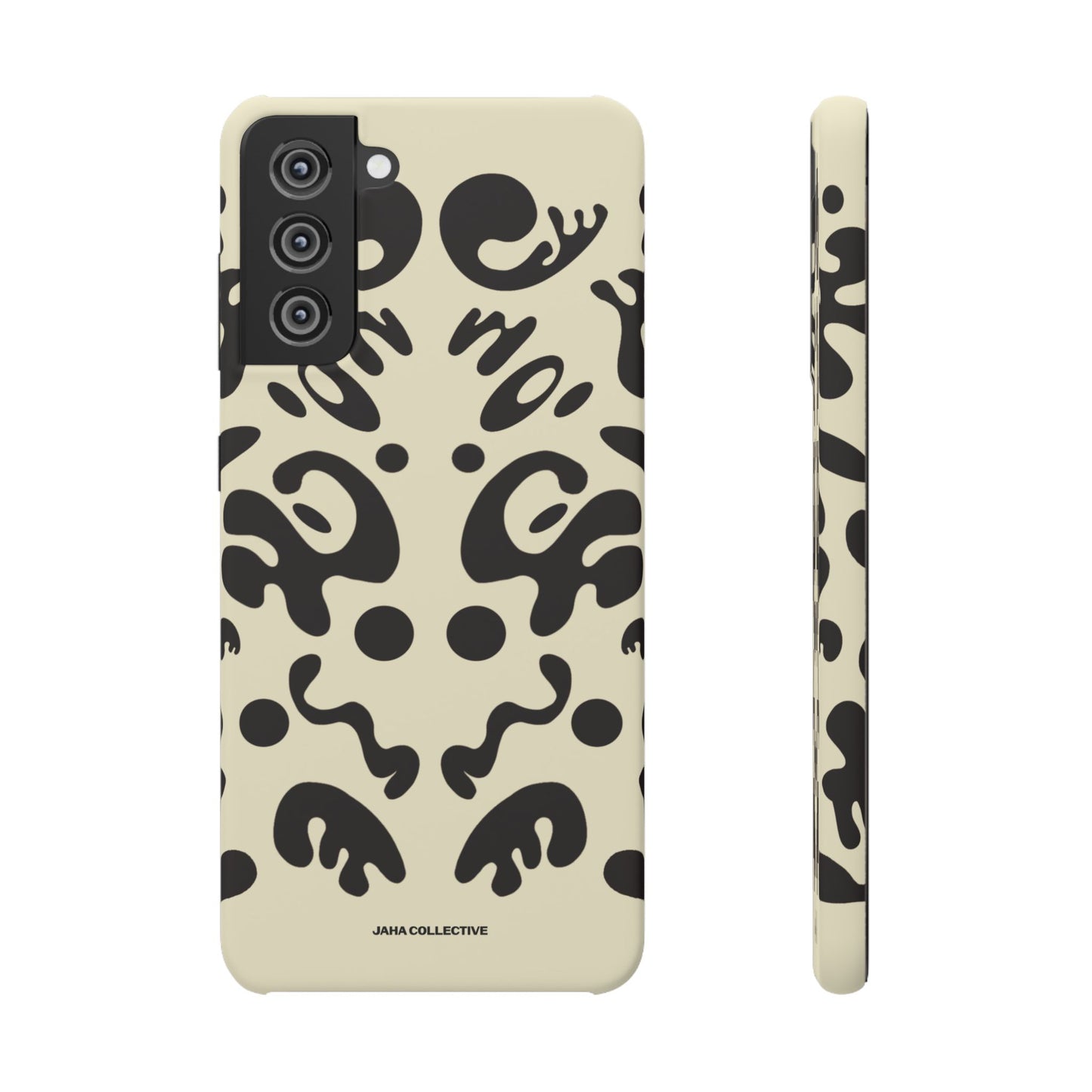 Mirror Work Snap Case - Blank Page White