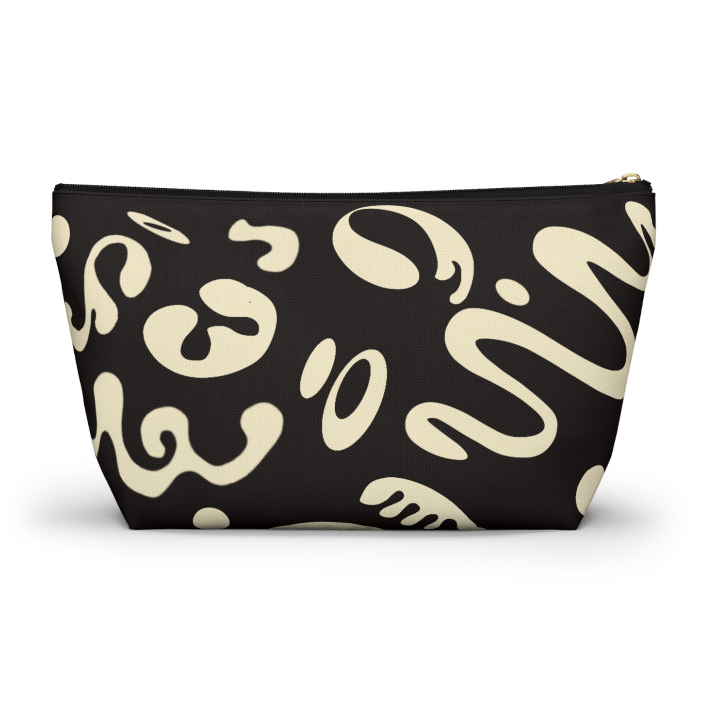Pure Imagination Accessory Pouch w T-Bottom - Smoke Signal Black