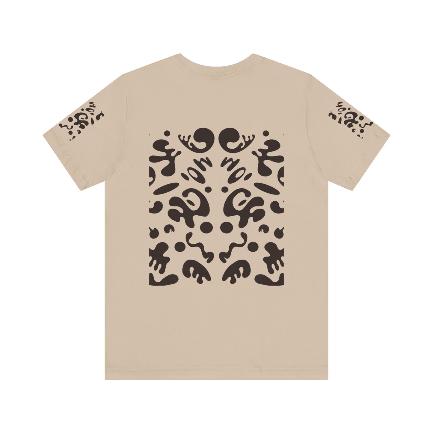 Mirror Work Unisex Jersey Short Sleeve Tee - Smoke Signal