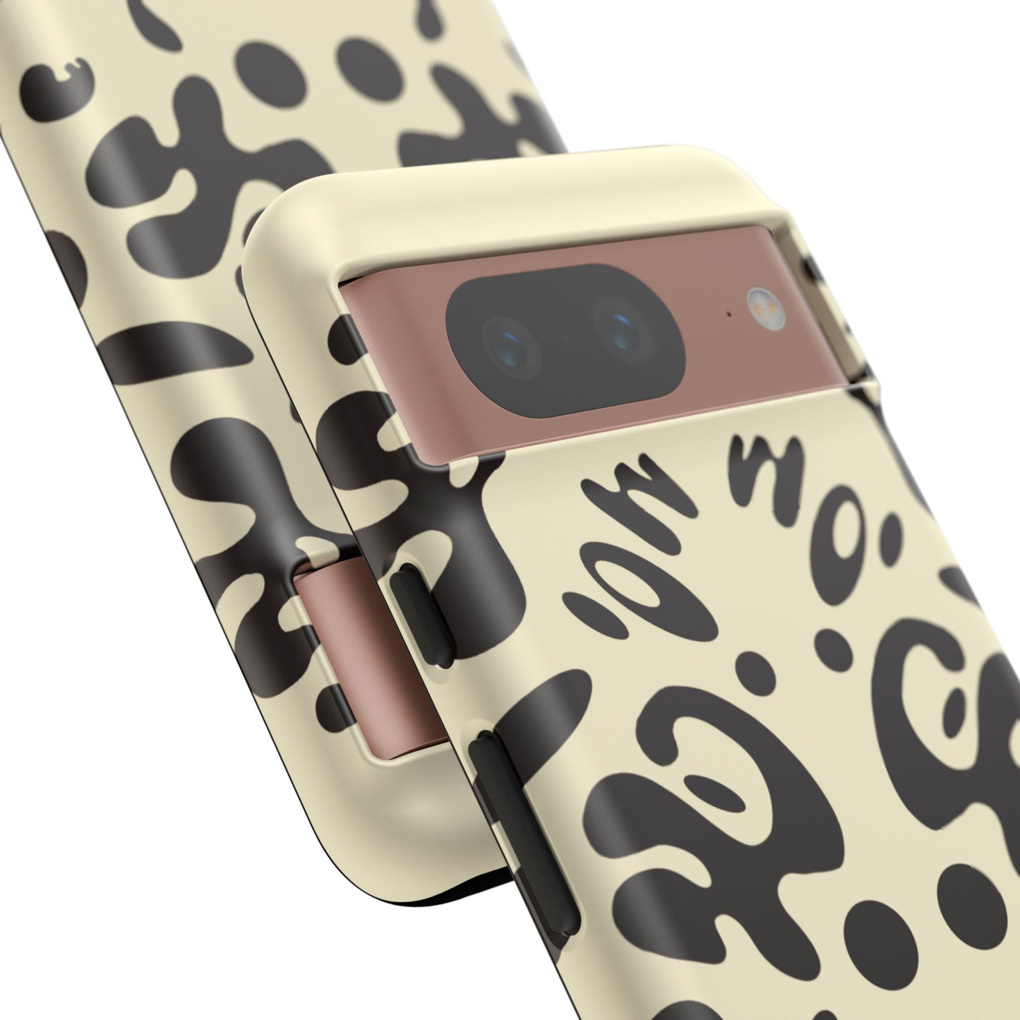 Mirror Work Tough Case (Google) - Blank Page White