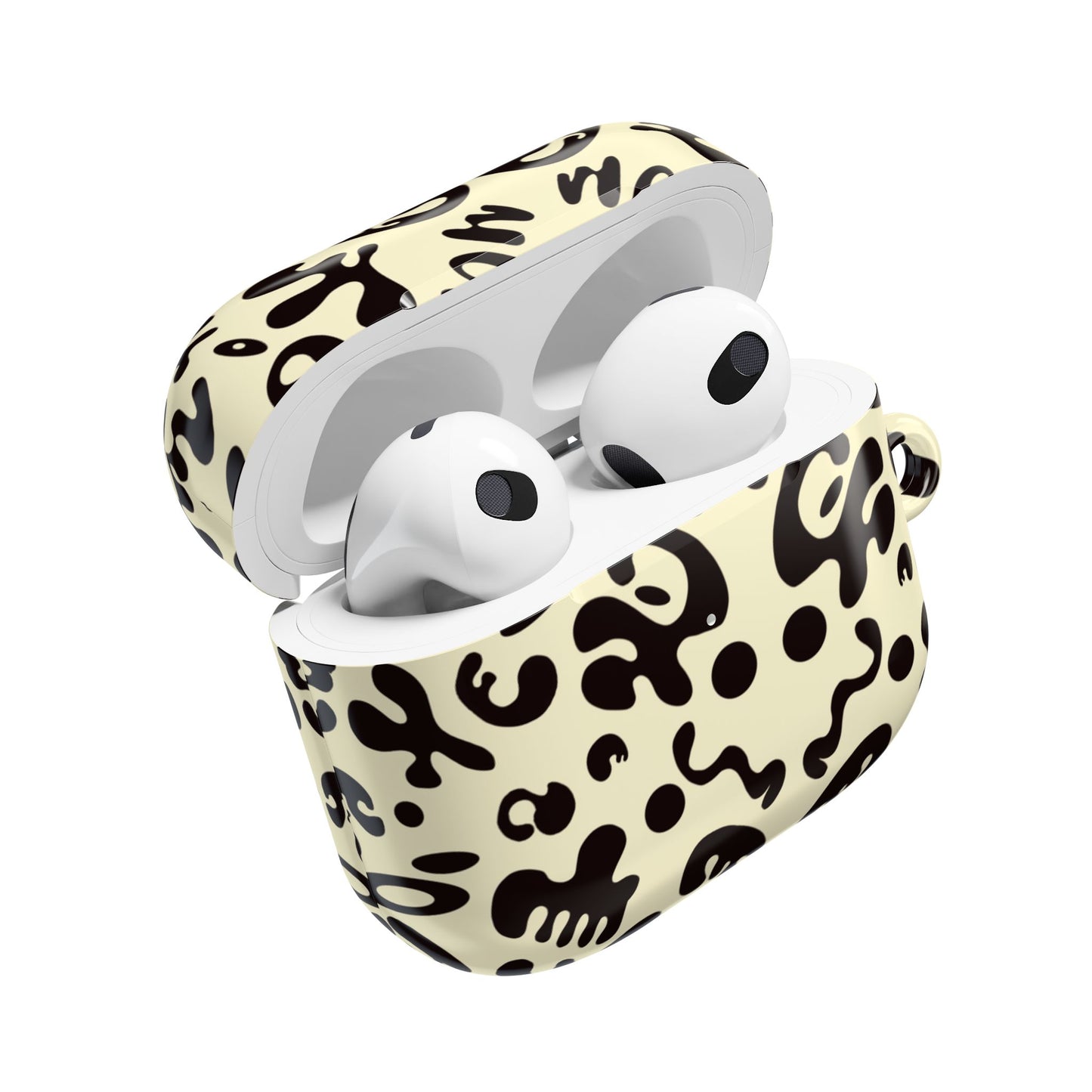 Mirror Work AirPod Cases - Blank Page